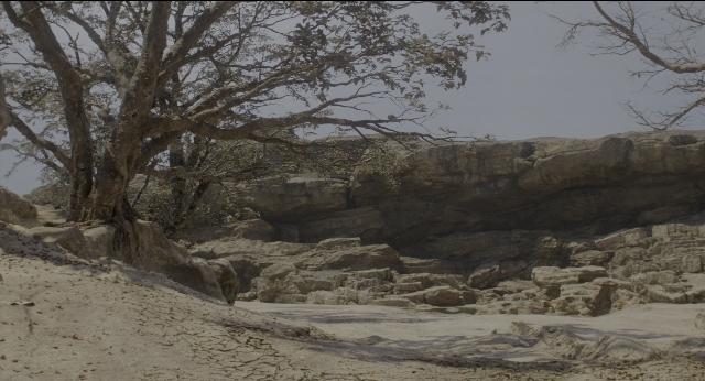 Wide shot frame from The Jungle Book — action, standing, show