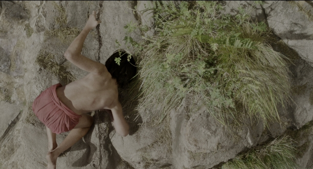 Wide shot frame from The Jungle Book — people, action, show