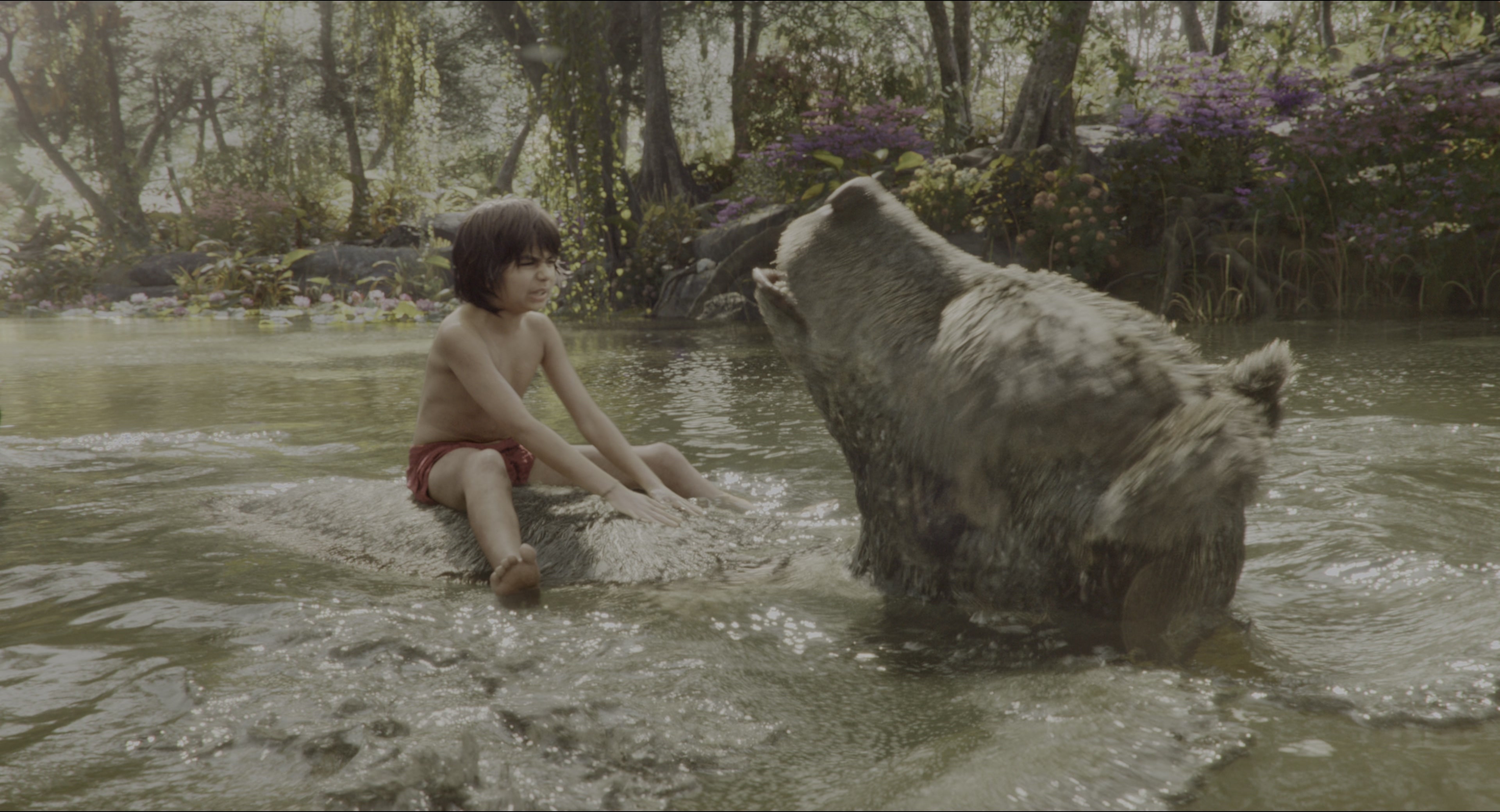 The Jungle Book (2016), wide, 1.85:1 — film still
