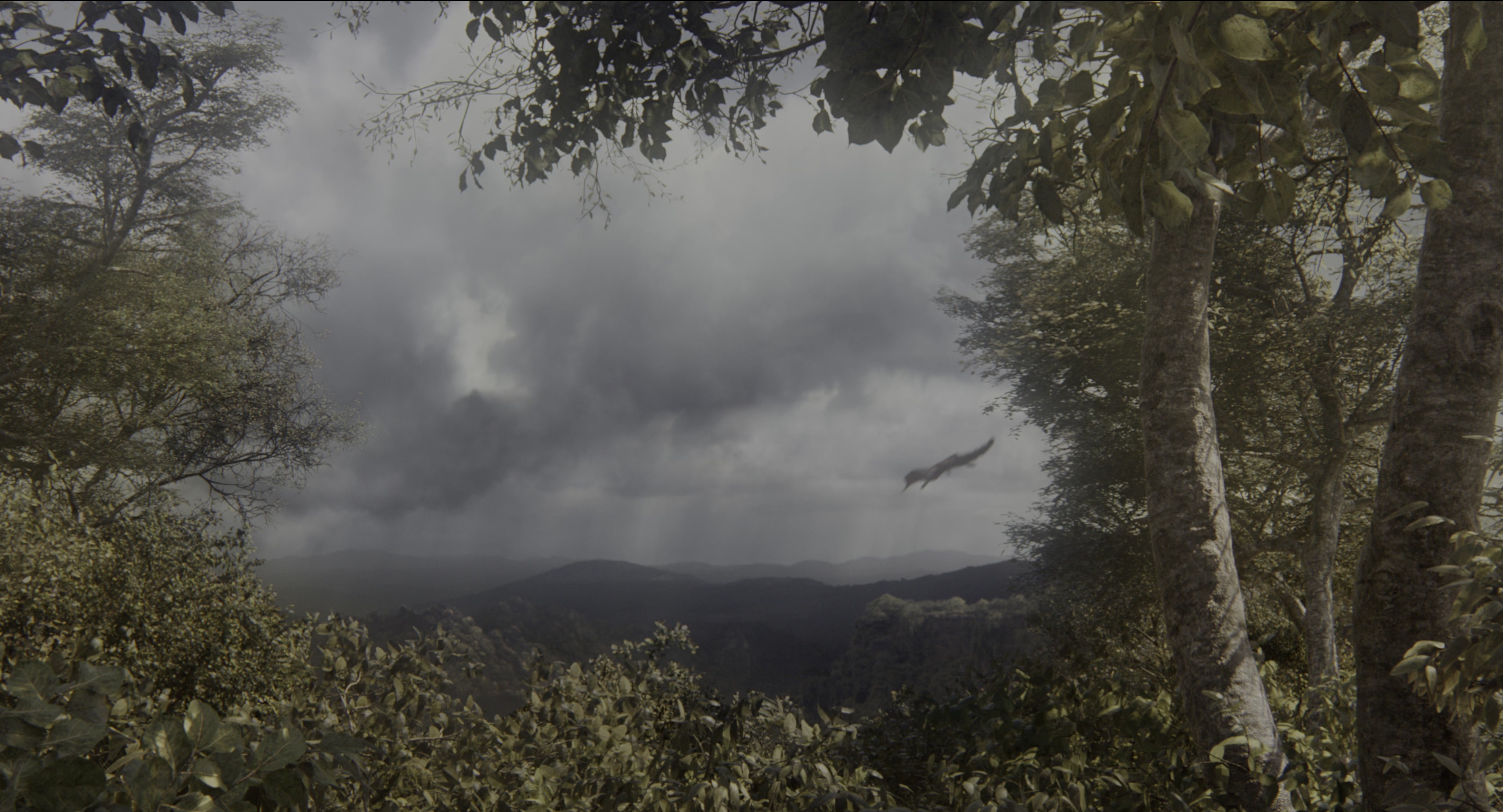 The Jungle Book (2016), wide, 1.85:1 — film still