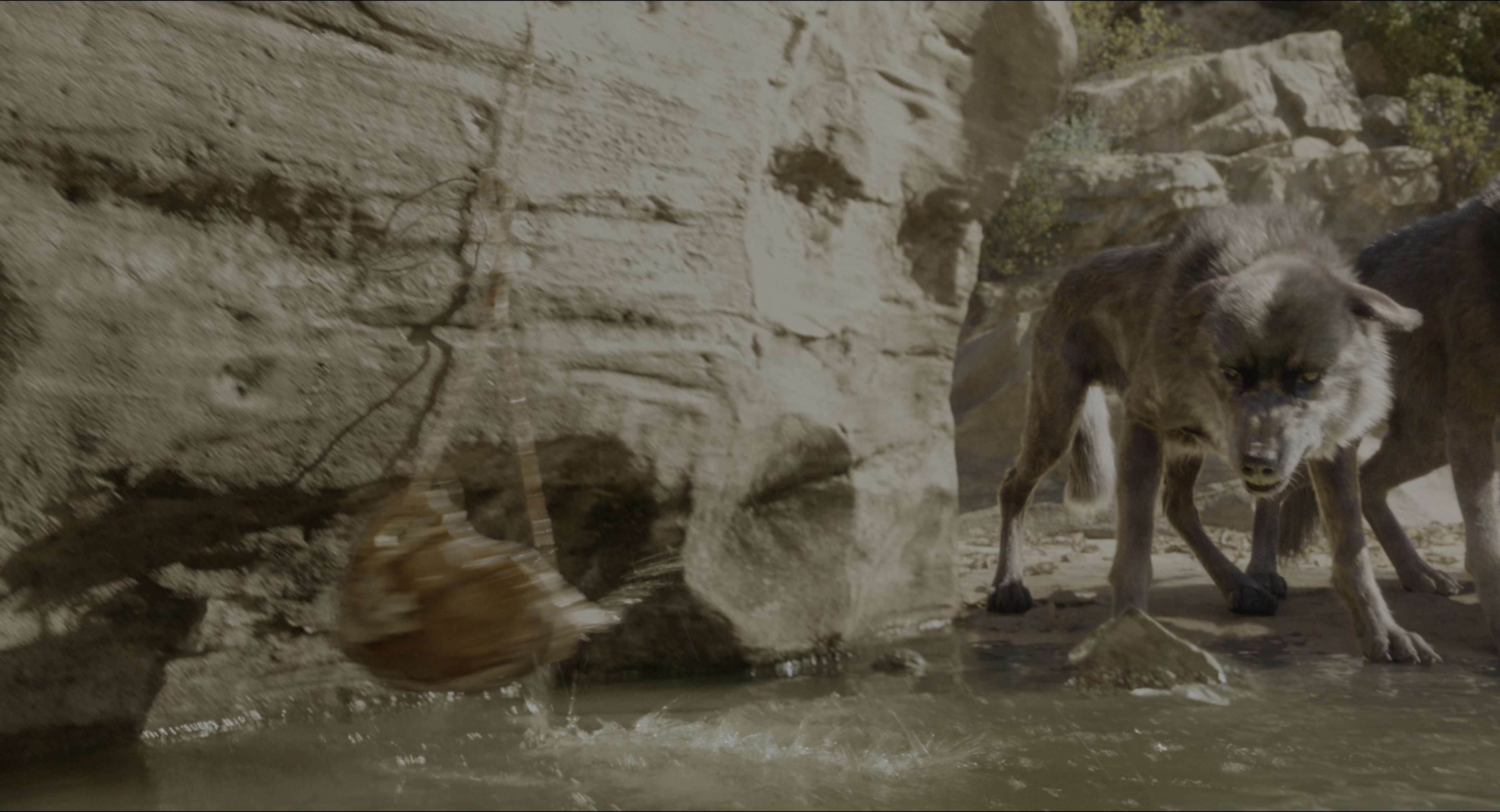 The Jungle Book (2016), wide, 1.85:1 — film still