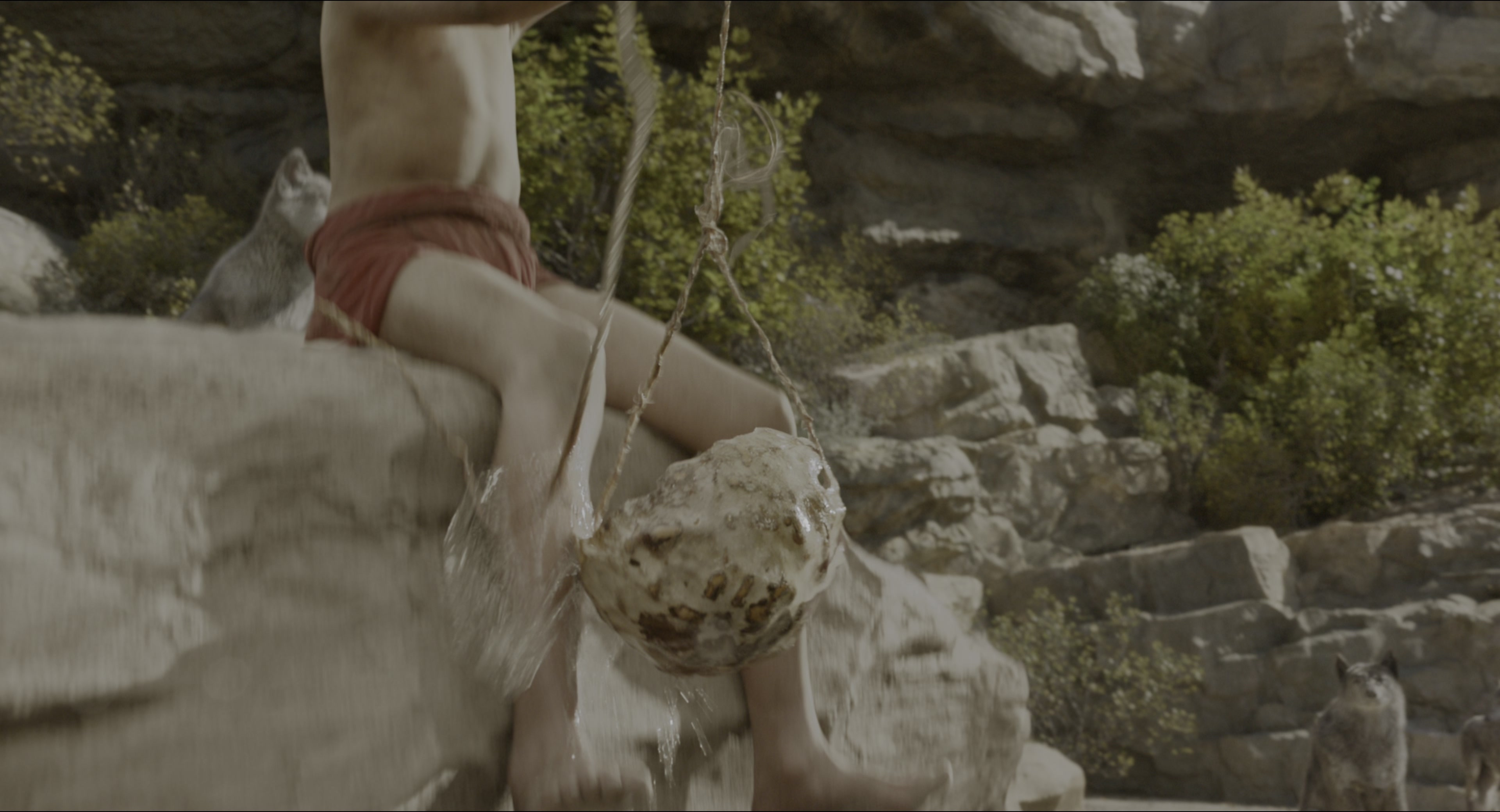 The Jungle Book (2016), wide, 1.85:1 — film still