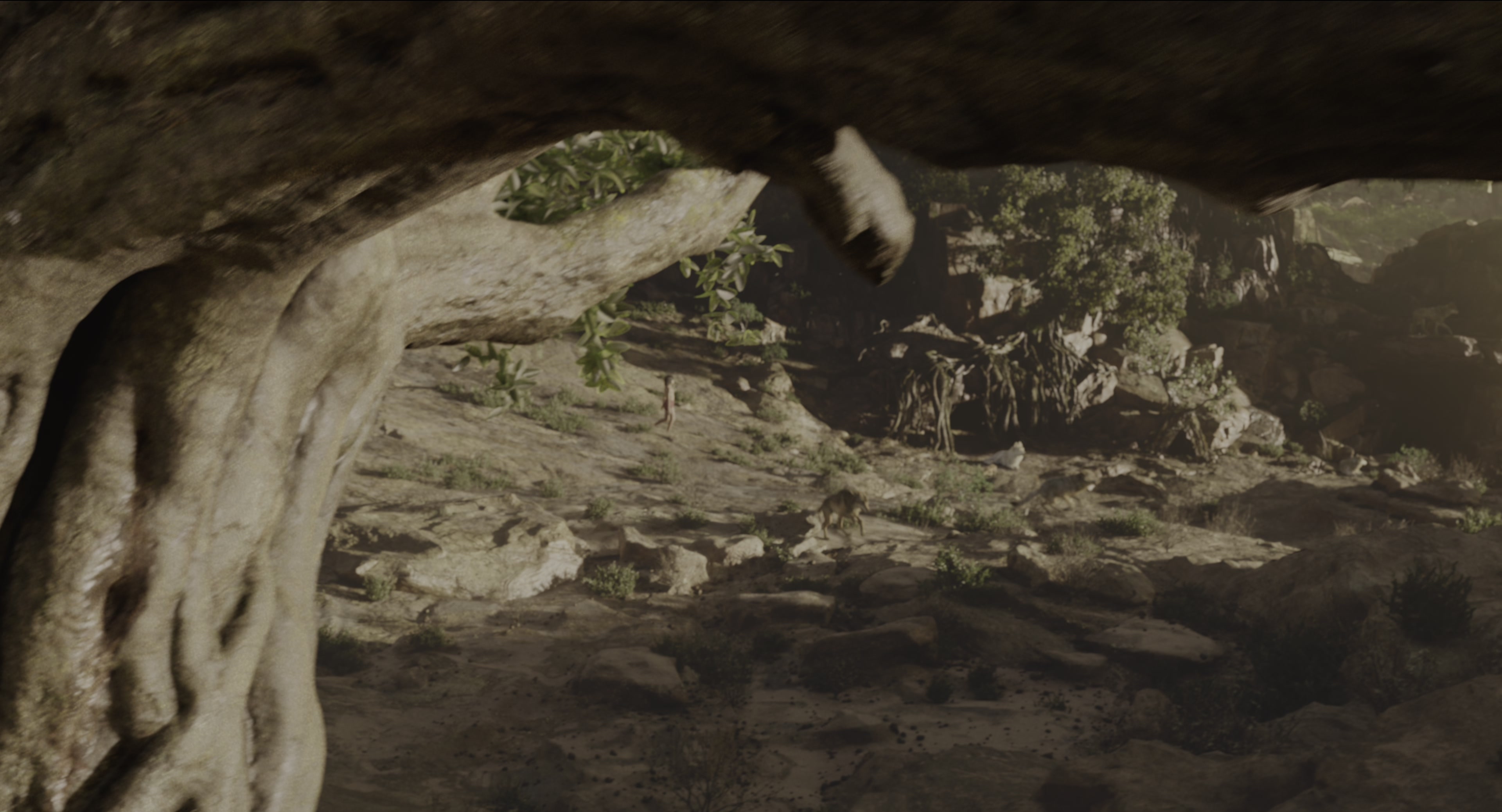 The Jungle Book (2016), wide, 1.85:1 — film still