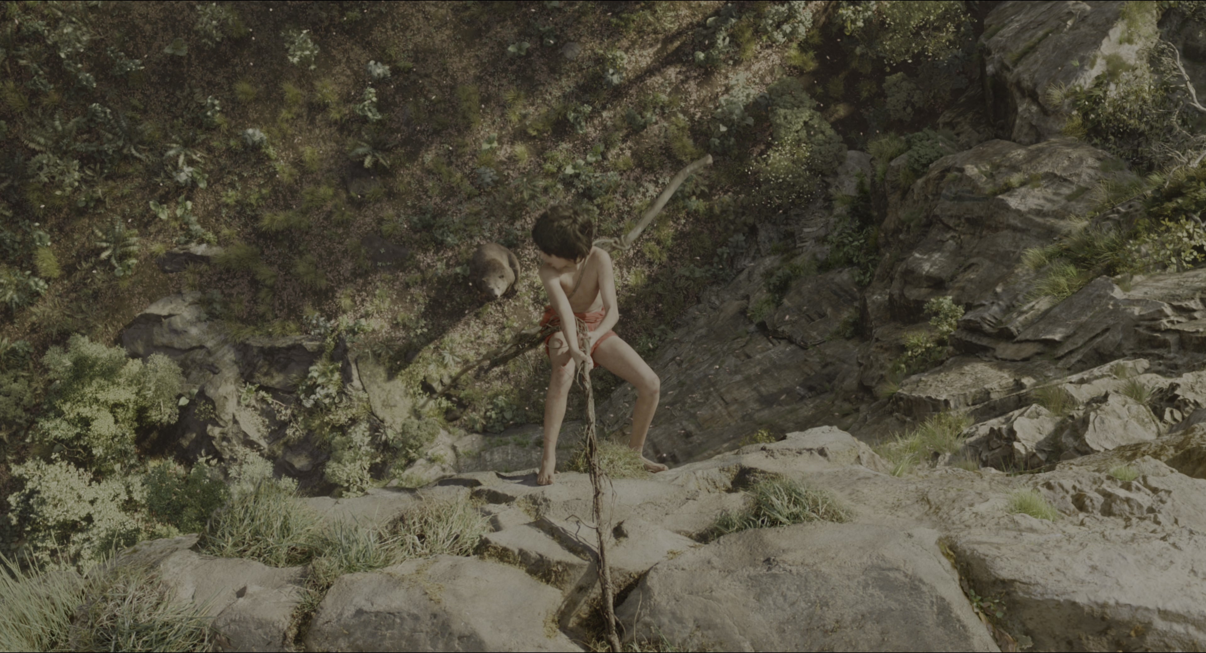 The Jungle Book (2016), wide, 1.85:1 — film still