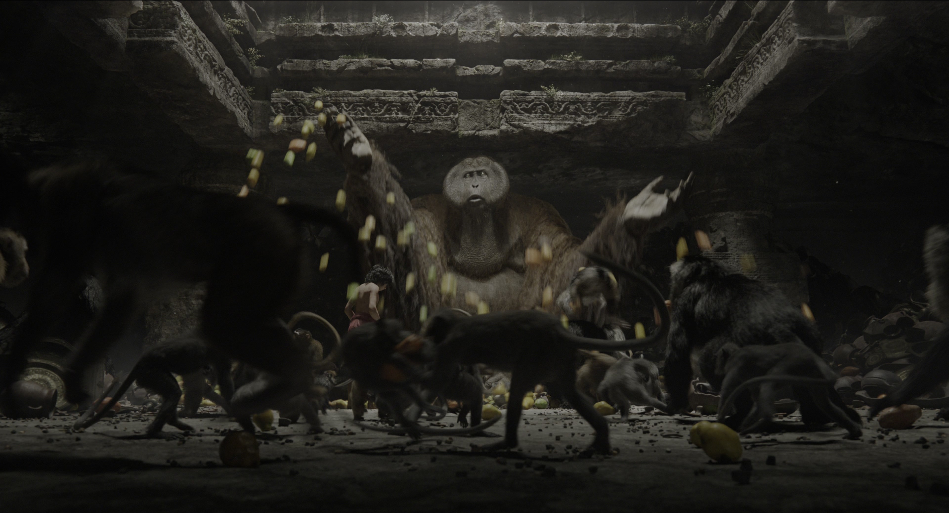 The Jungle Book (2016), wide, 1.85:1 — film still
