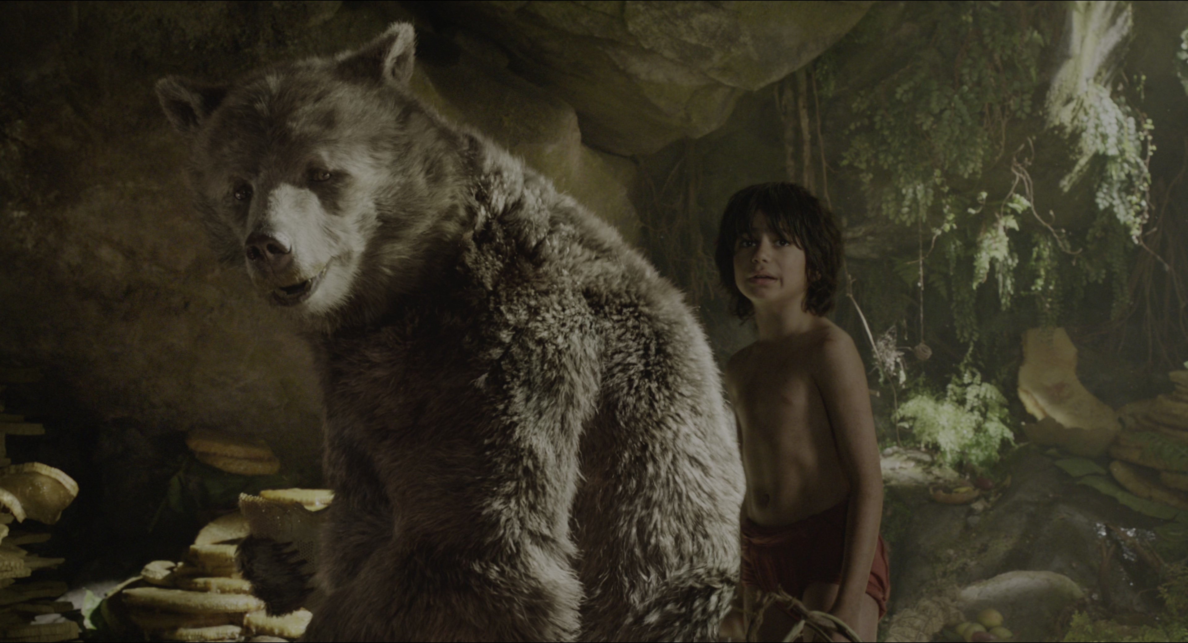 The Jungle Book (2016), wide, 1.85:1 — film still