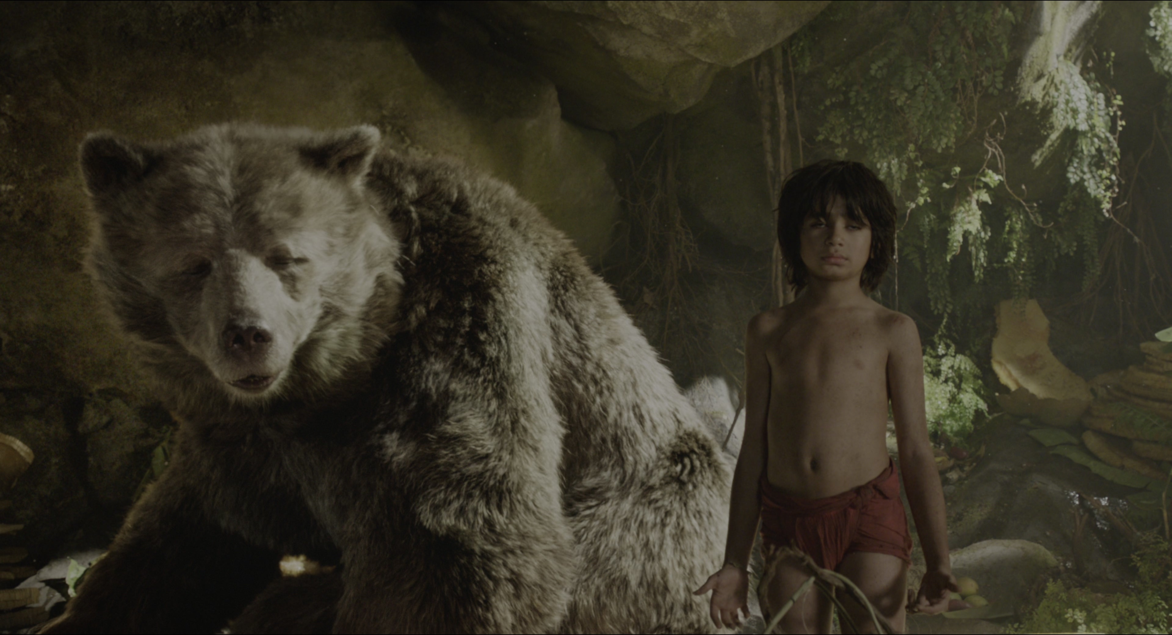 The Jungle Book (2016), wide, 1.85:1 — film still