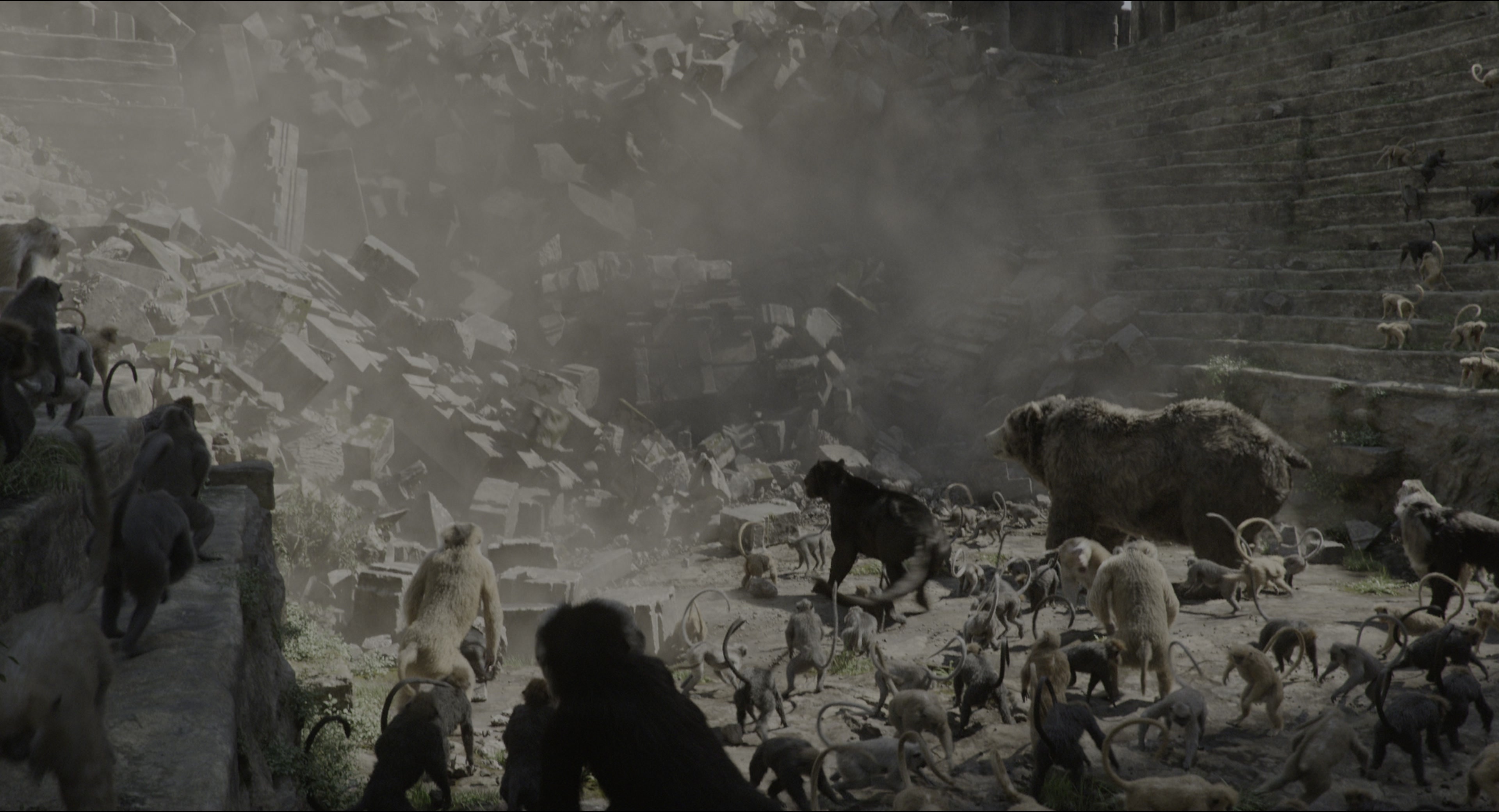 The Jungle Book (2016), wide, 1.85:1 — film still