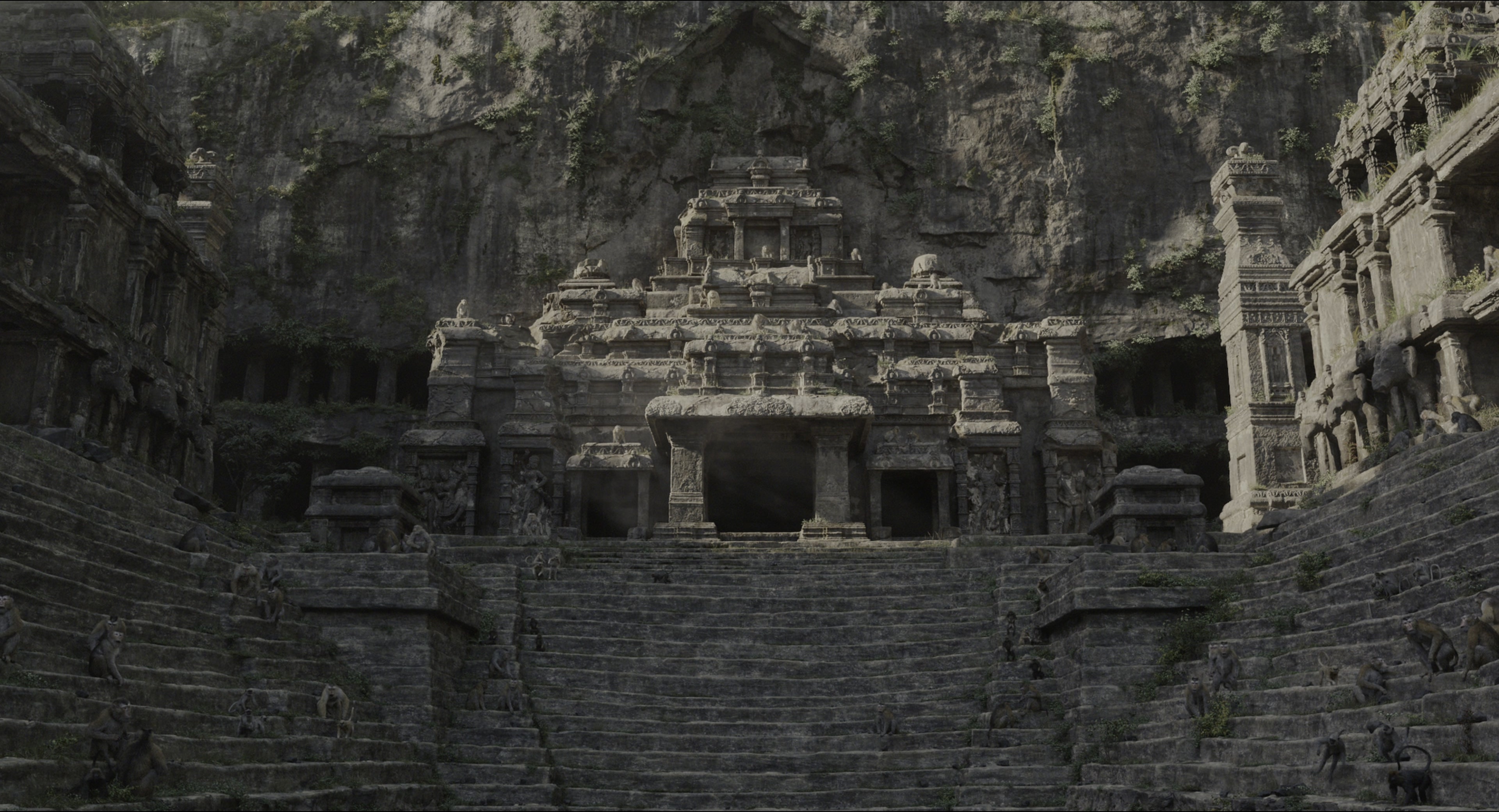 The Jungle Book (2016), wide, 1.85:1 — film still