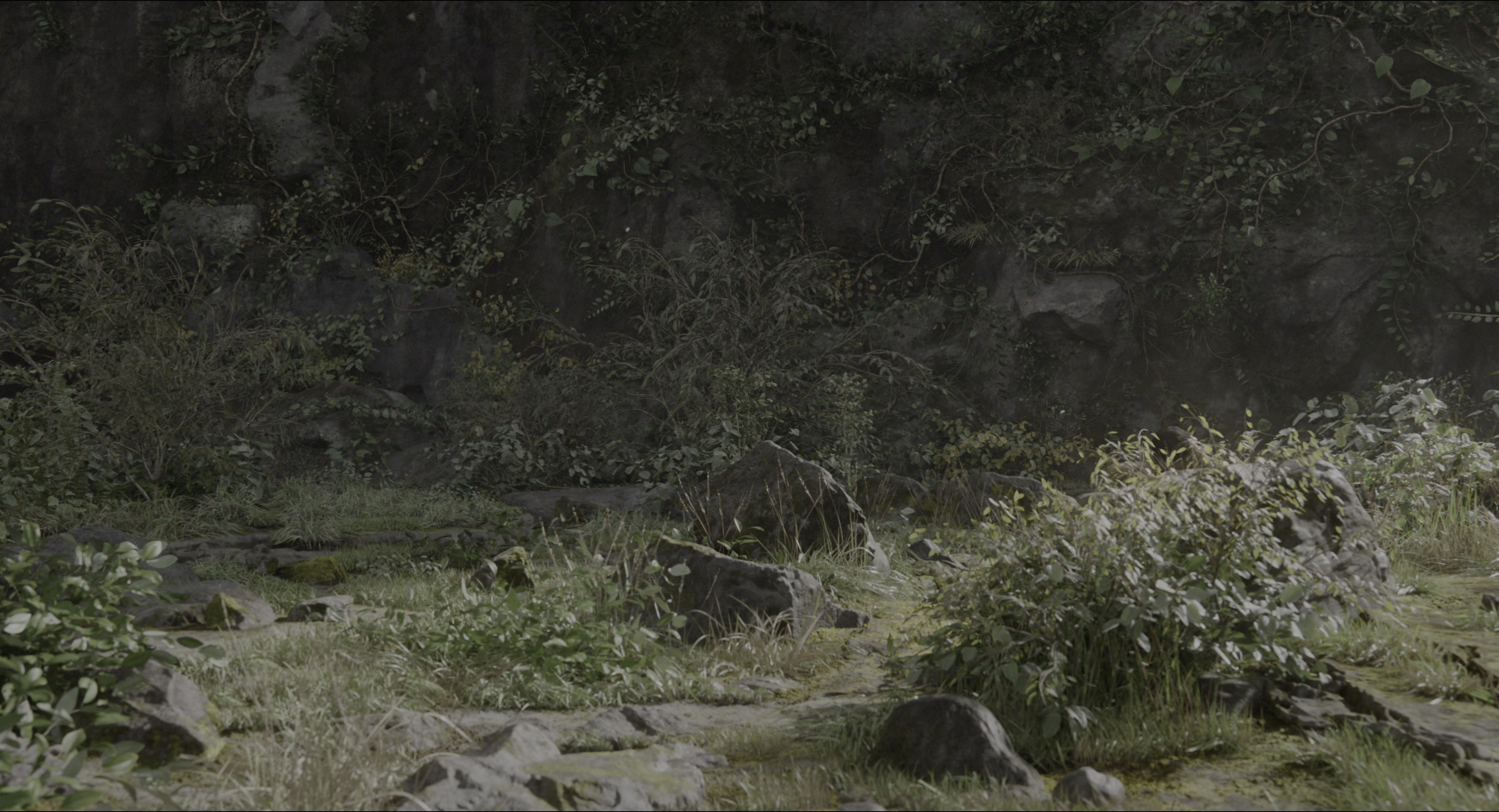 The Jungle Book (2016), wide, 1.85:1 — film still