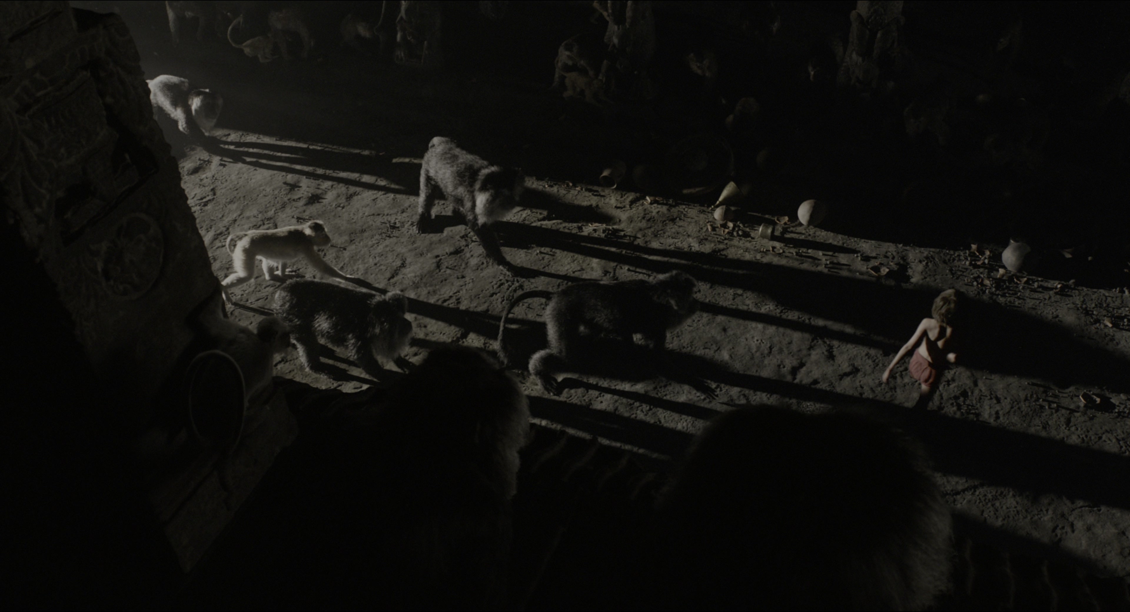 The Jungle Book (2016), wide, 1.85:1 — film still