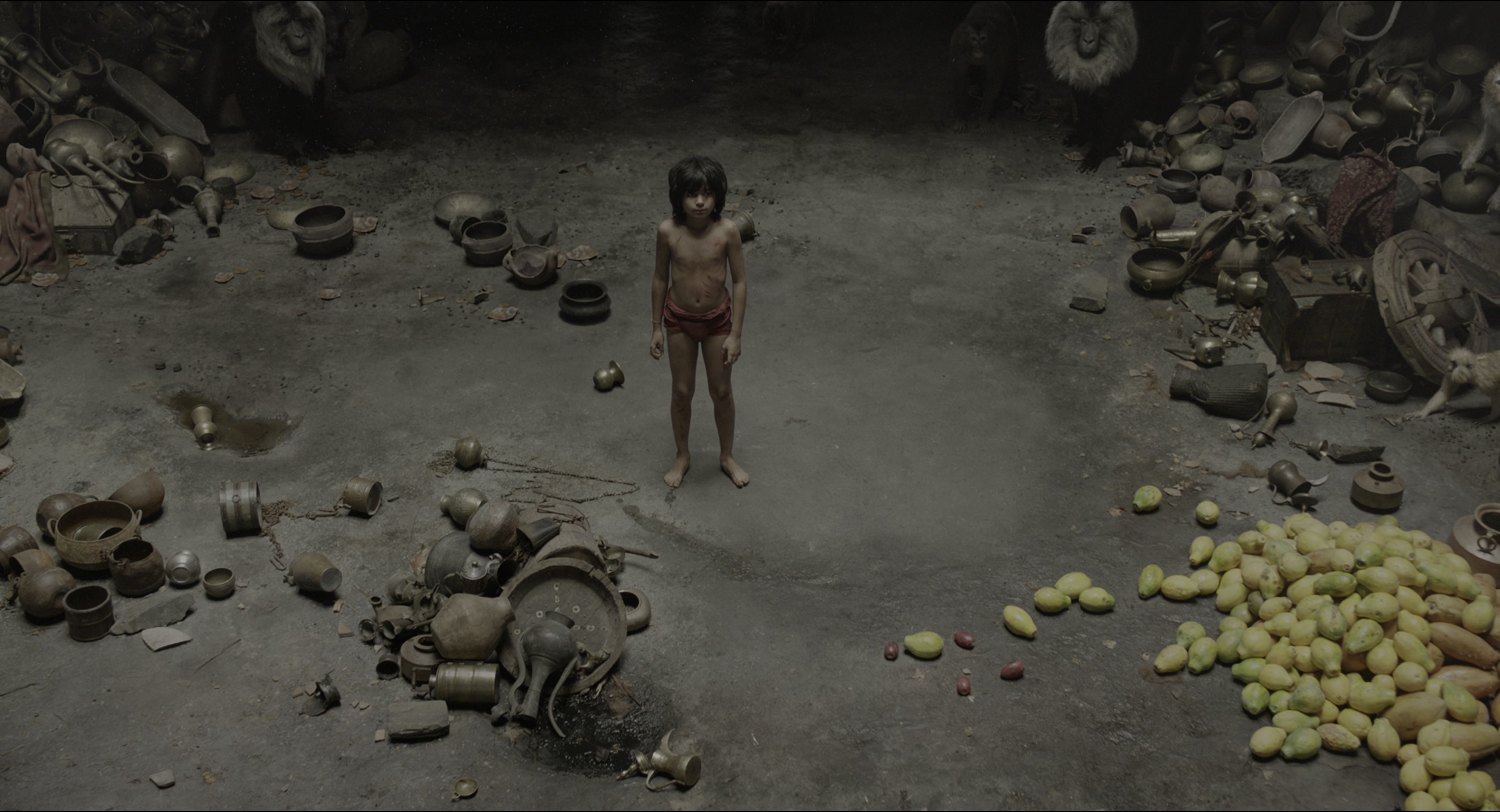 The Jungle Book (2016), wide, 1.85:1 — film still