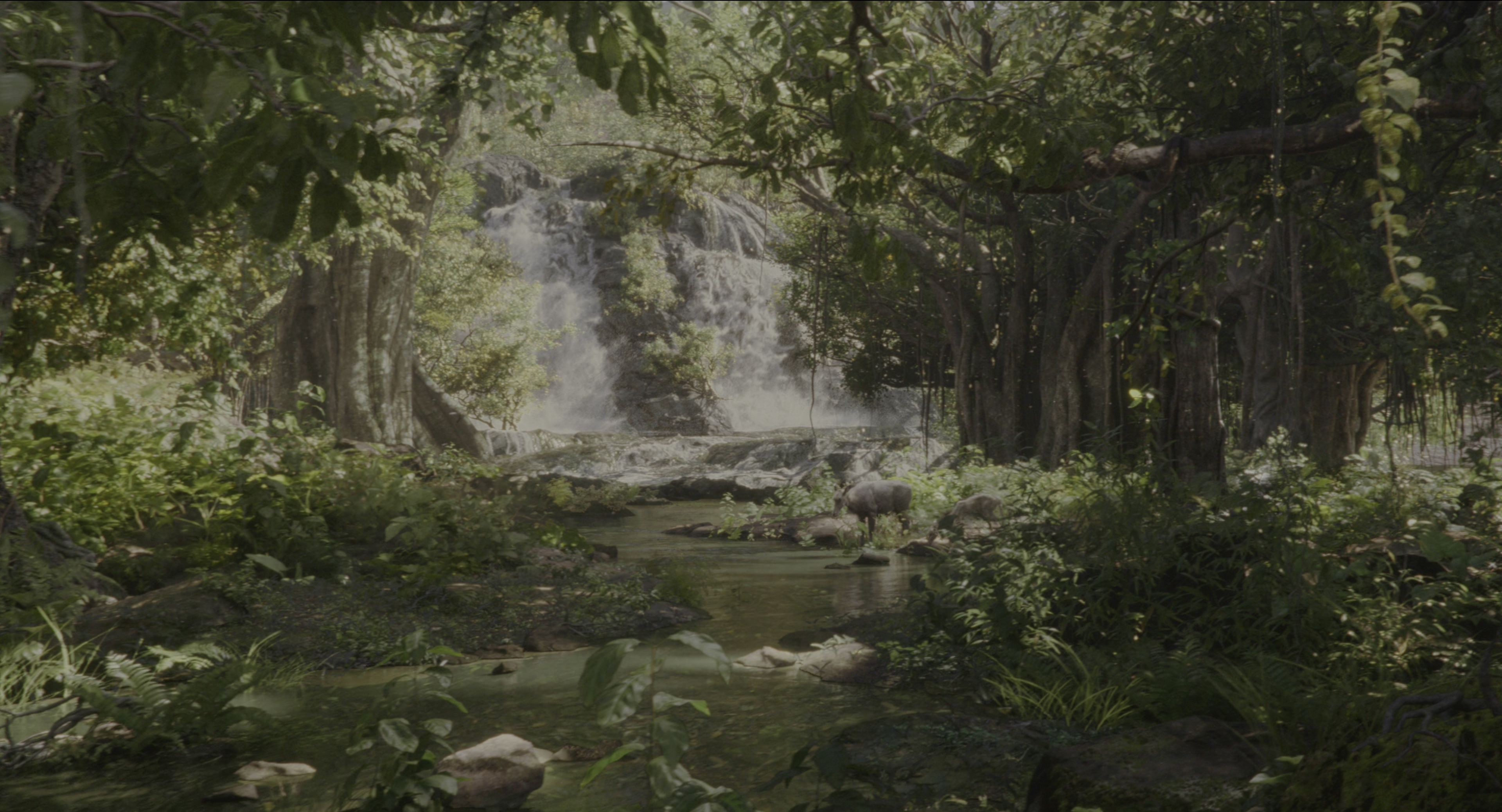 The Jungle Book (2016), wide, 1.85:1 — film still