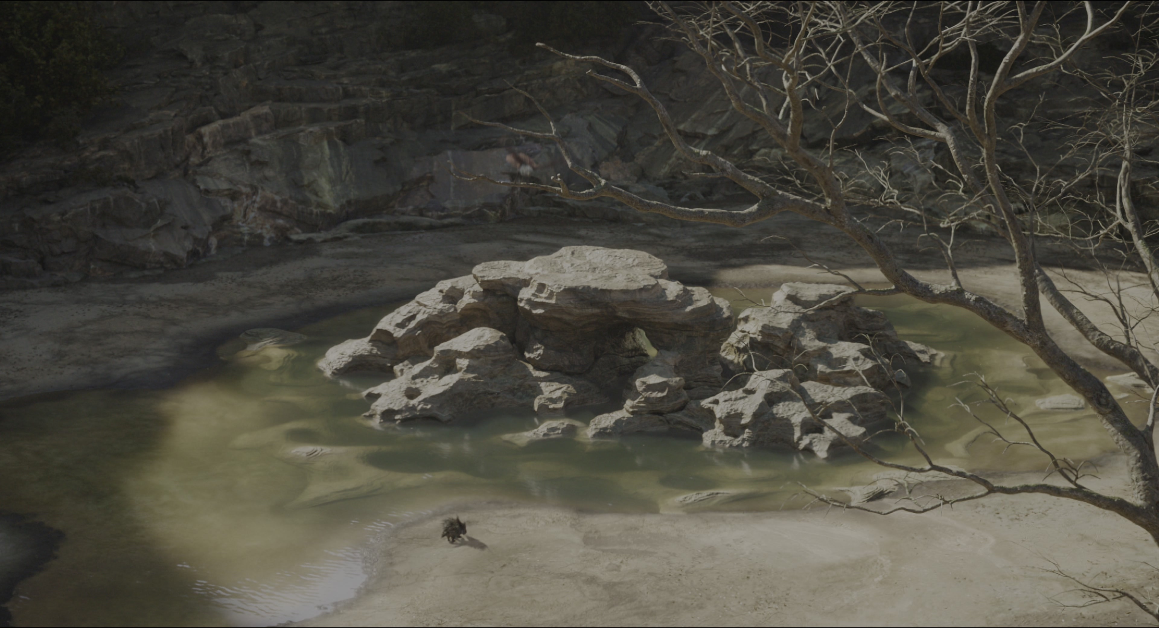 The Jungle Book (2016), wide, 1.85:1 — film still