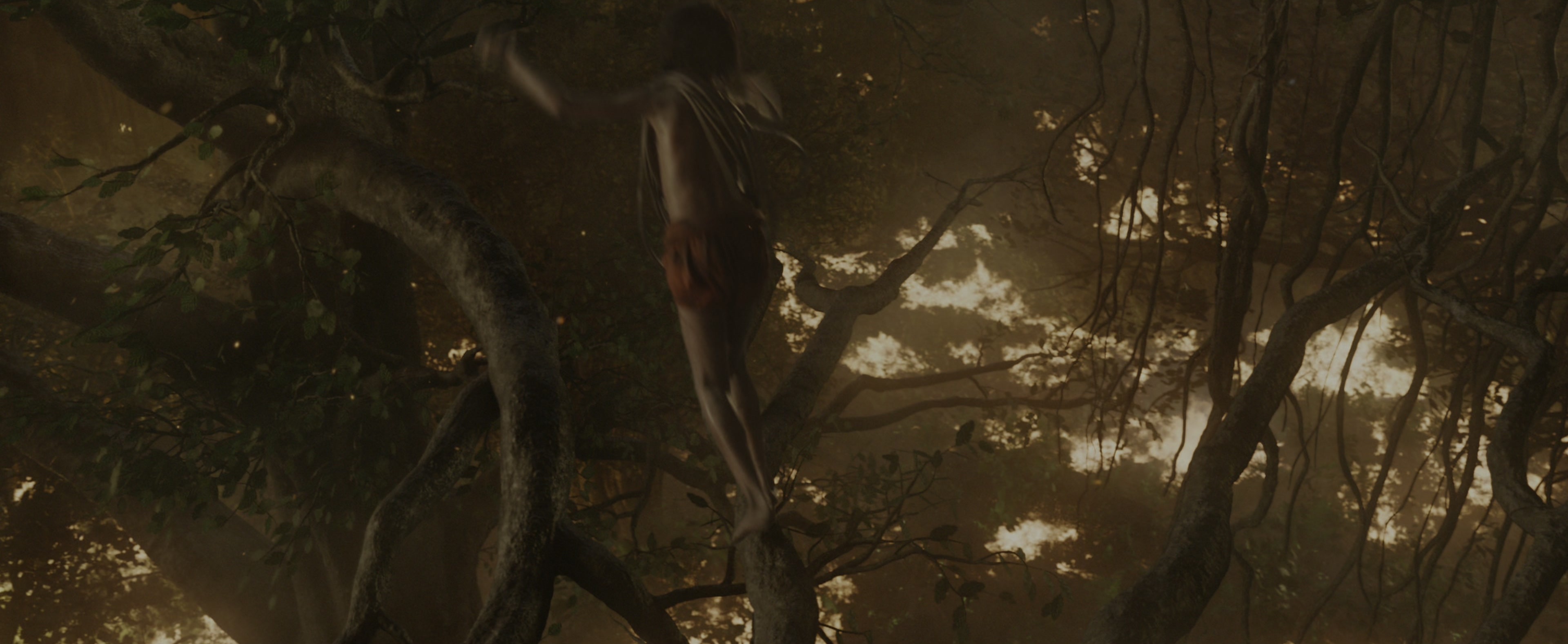 The Jungle Book (2016), wide, 2.44:1 — film still