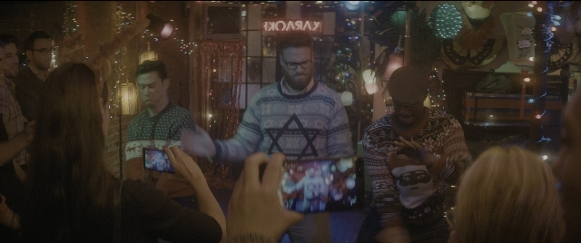The Night Before — film still