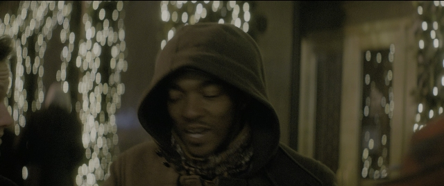 Medium shot frame from The Night Before — room, face, person