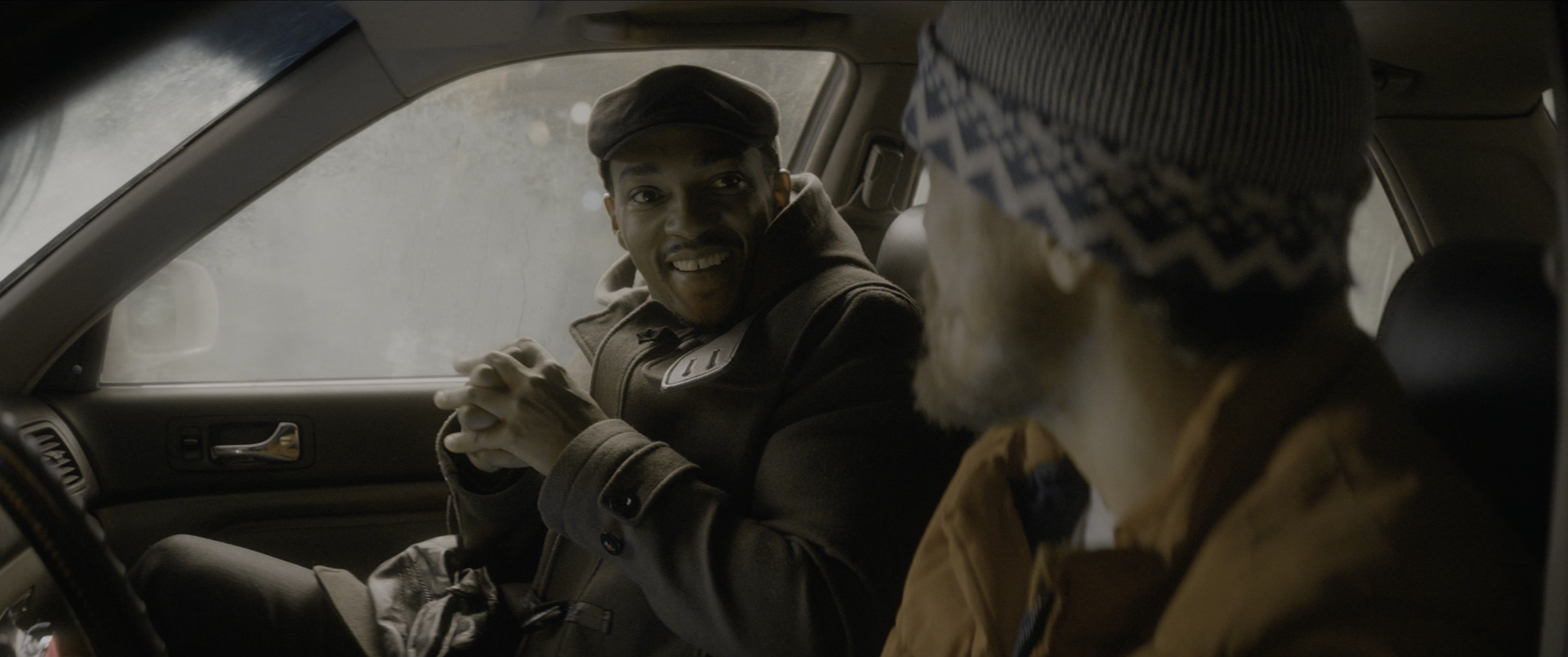 The Night Before (2015), wide, 2.39:1 — film still