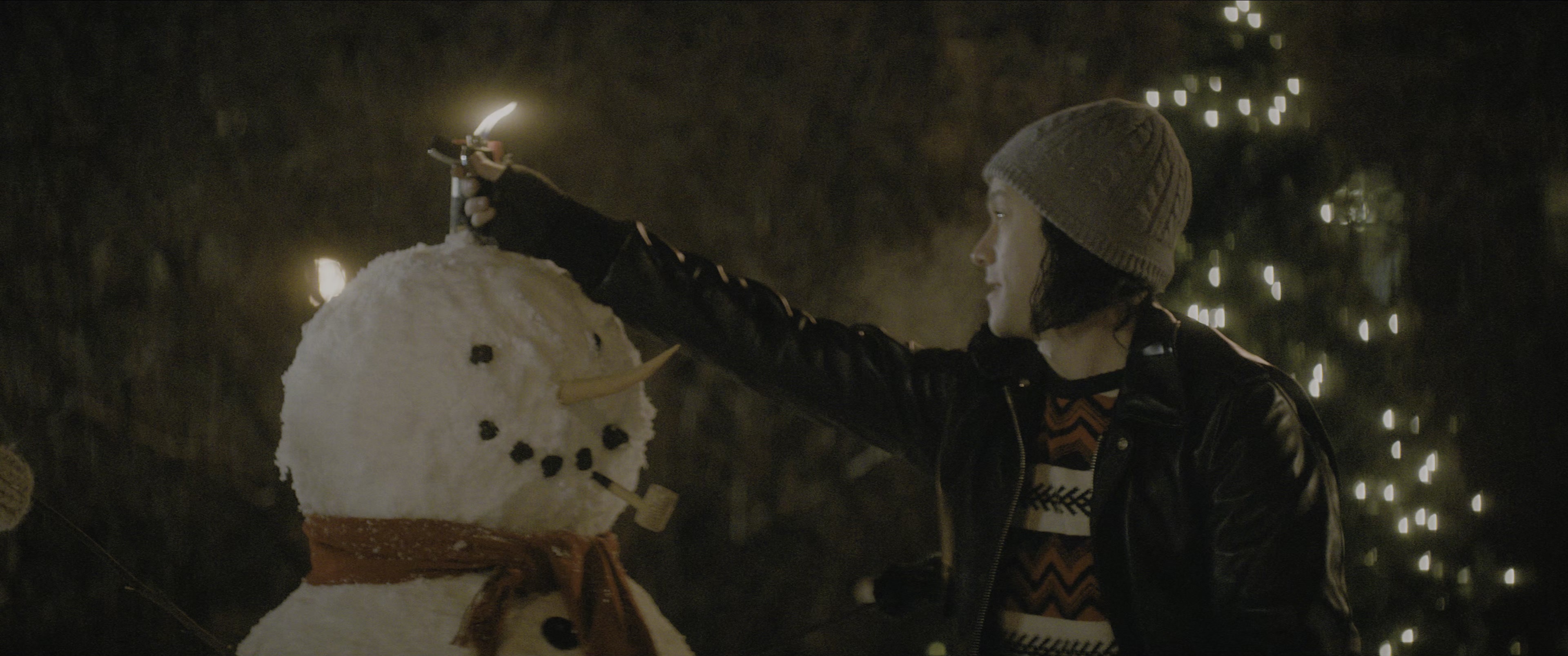 The Night Before (2015), wide, 2.39:1 — film still