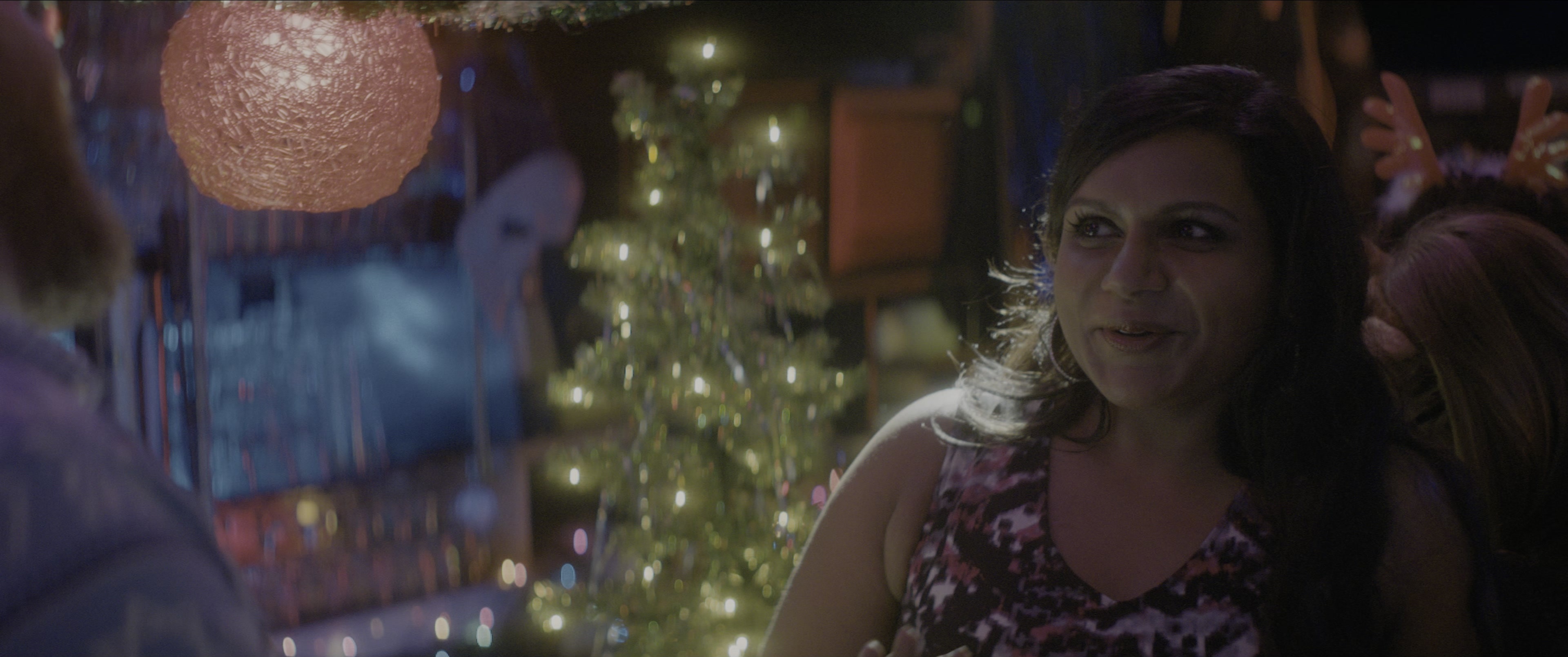 The Night Before (2015), wide, 2.39:1 — film still