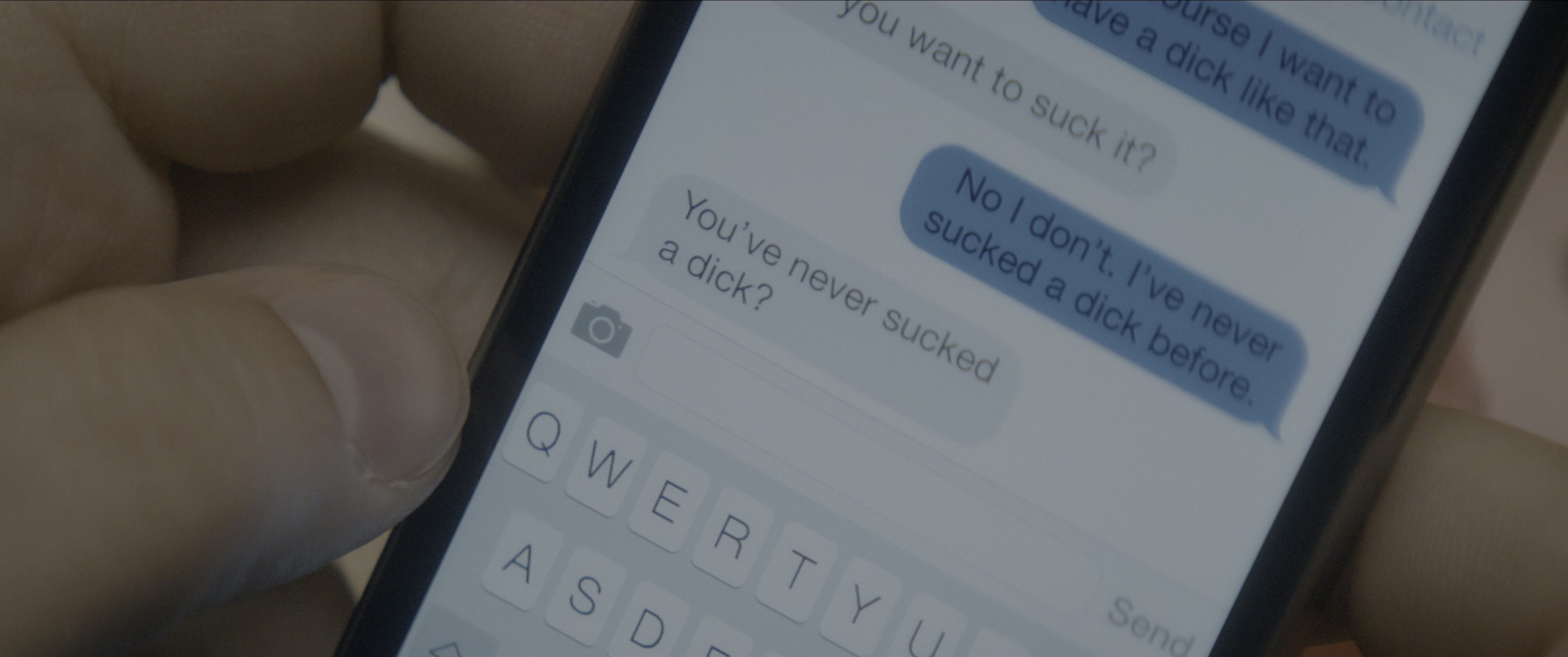 The Night Before (2015), wide, 2.39:1 — film still