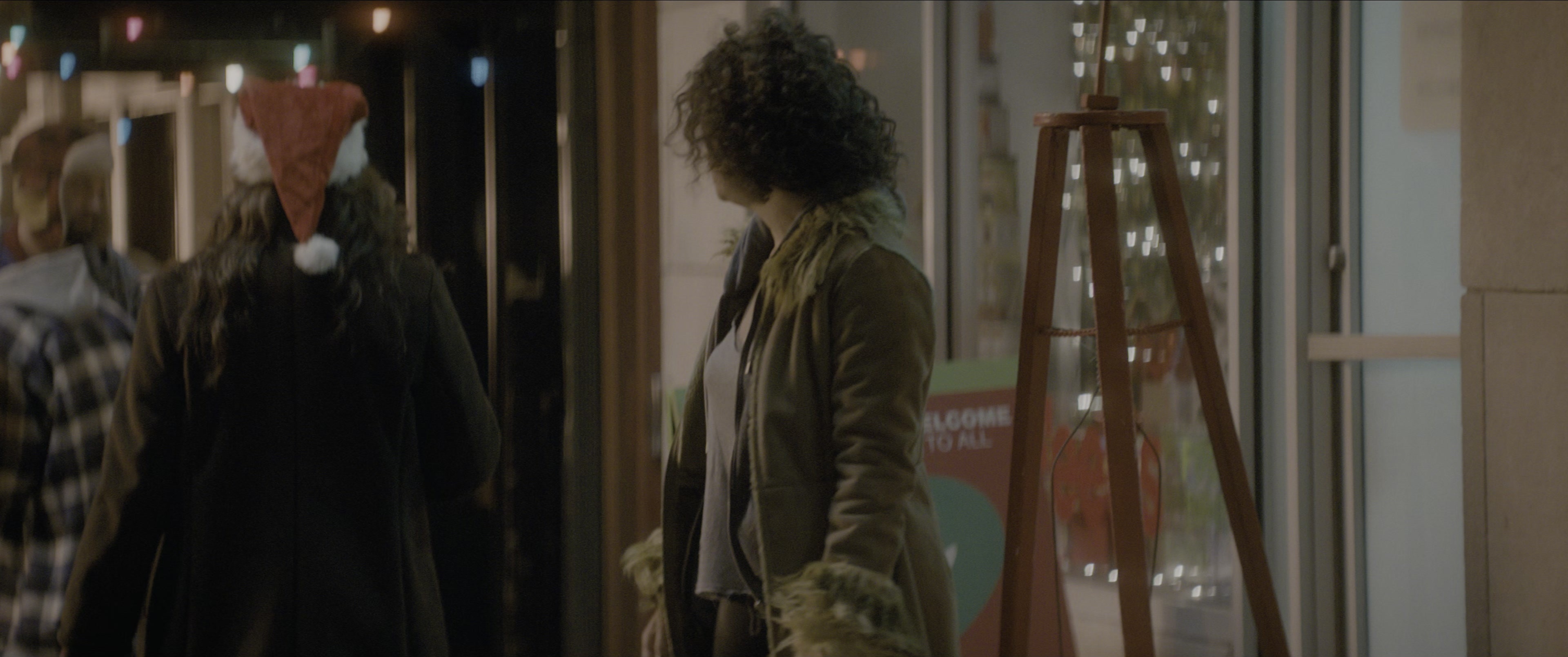 The Night Before (2015), wide, 2.39:1 — film still