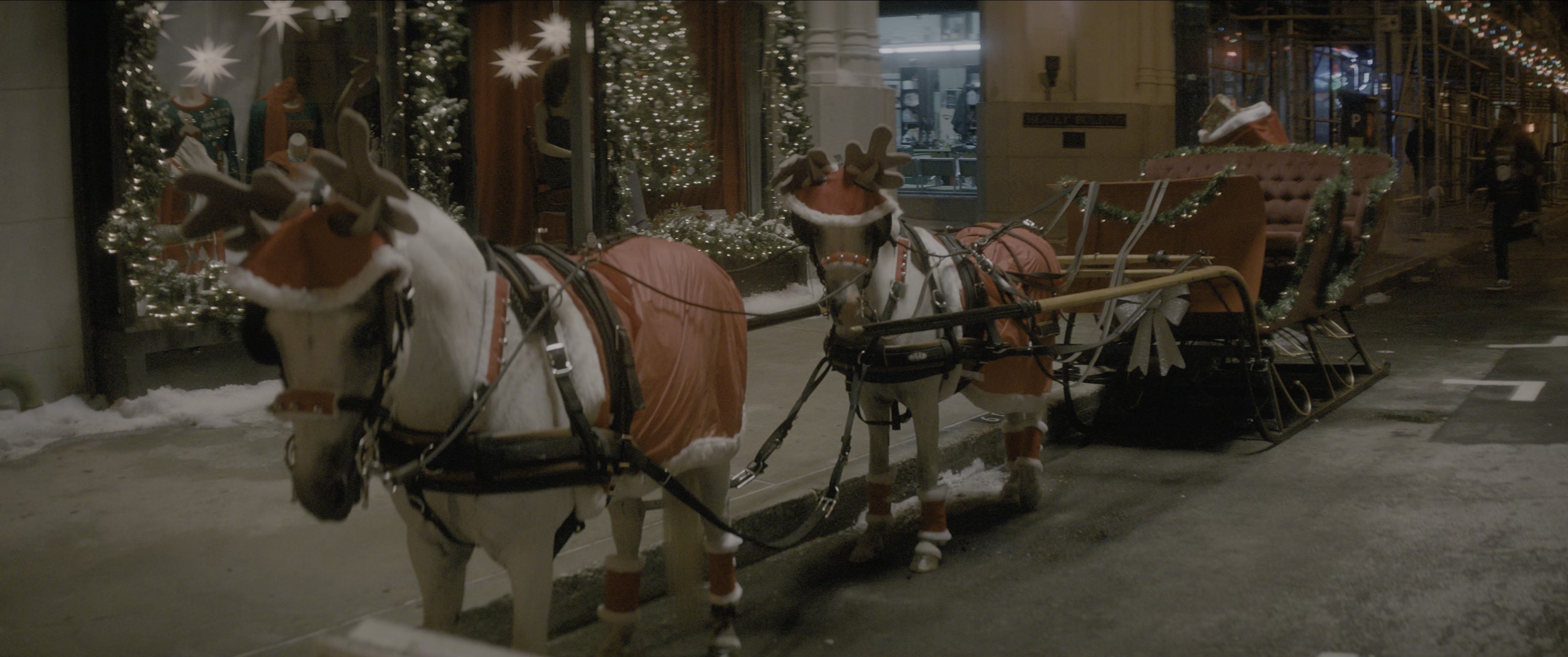 The Night Before (2015), wide, 2.39:1 — film still