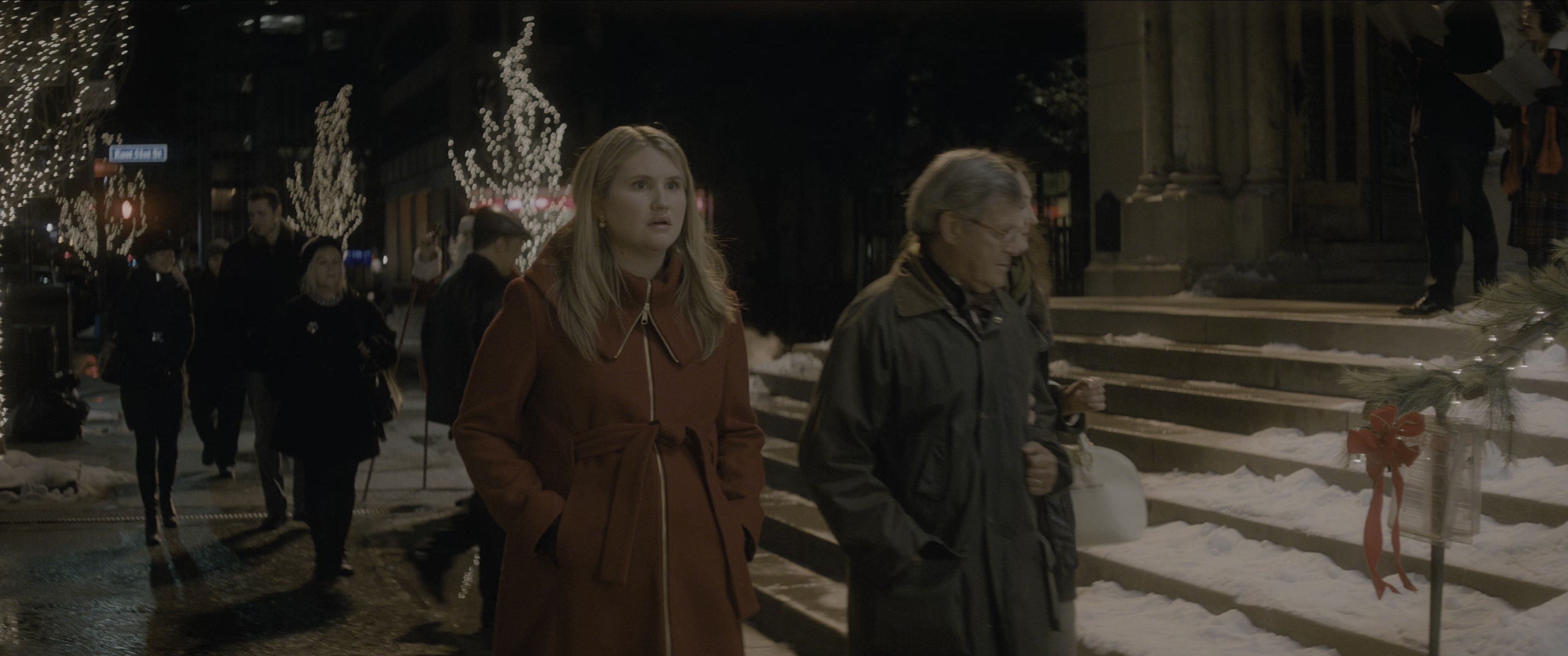The Night Before (2015), wide, 2.39:1 — film still
