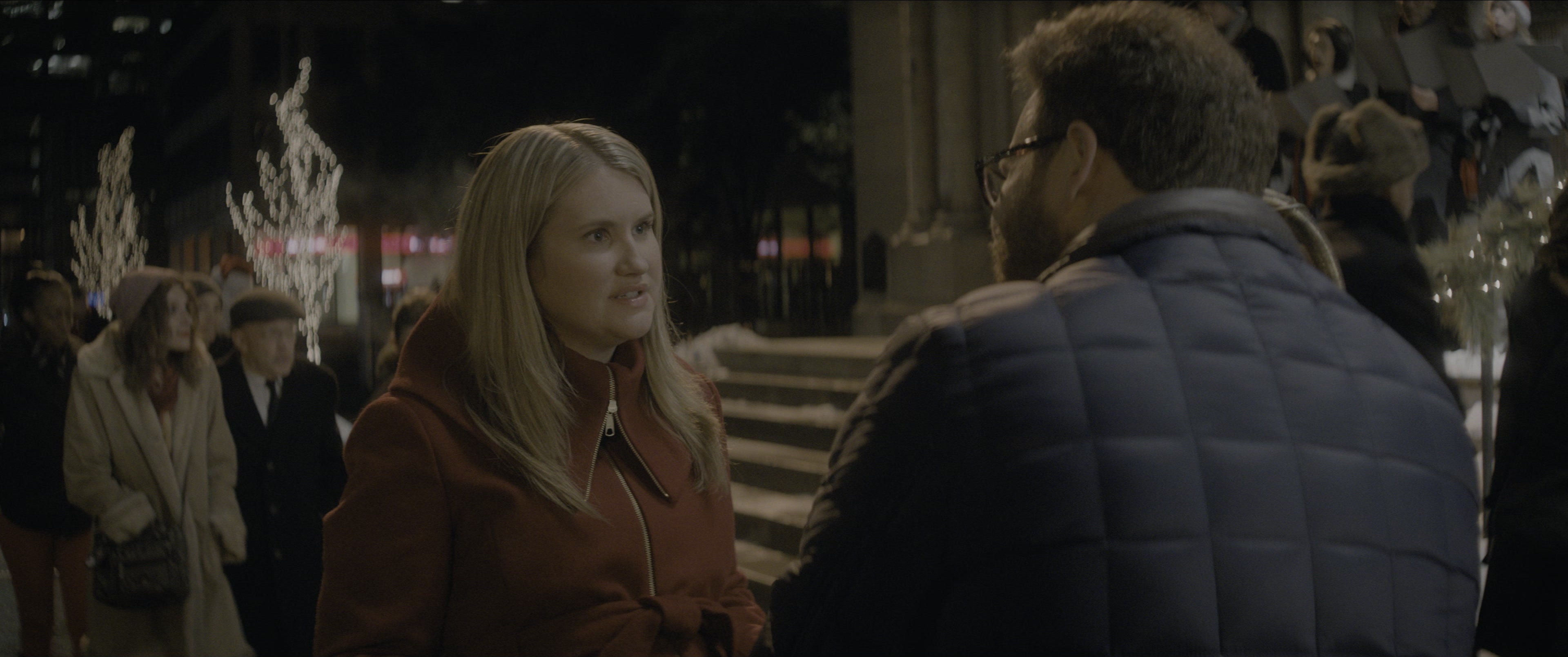 The Night Before (2015), wide, 2.39:1 — film still