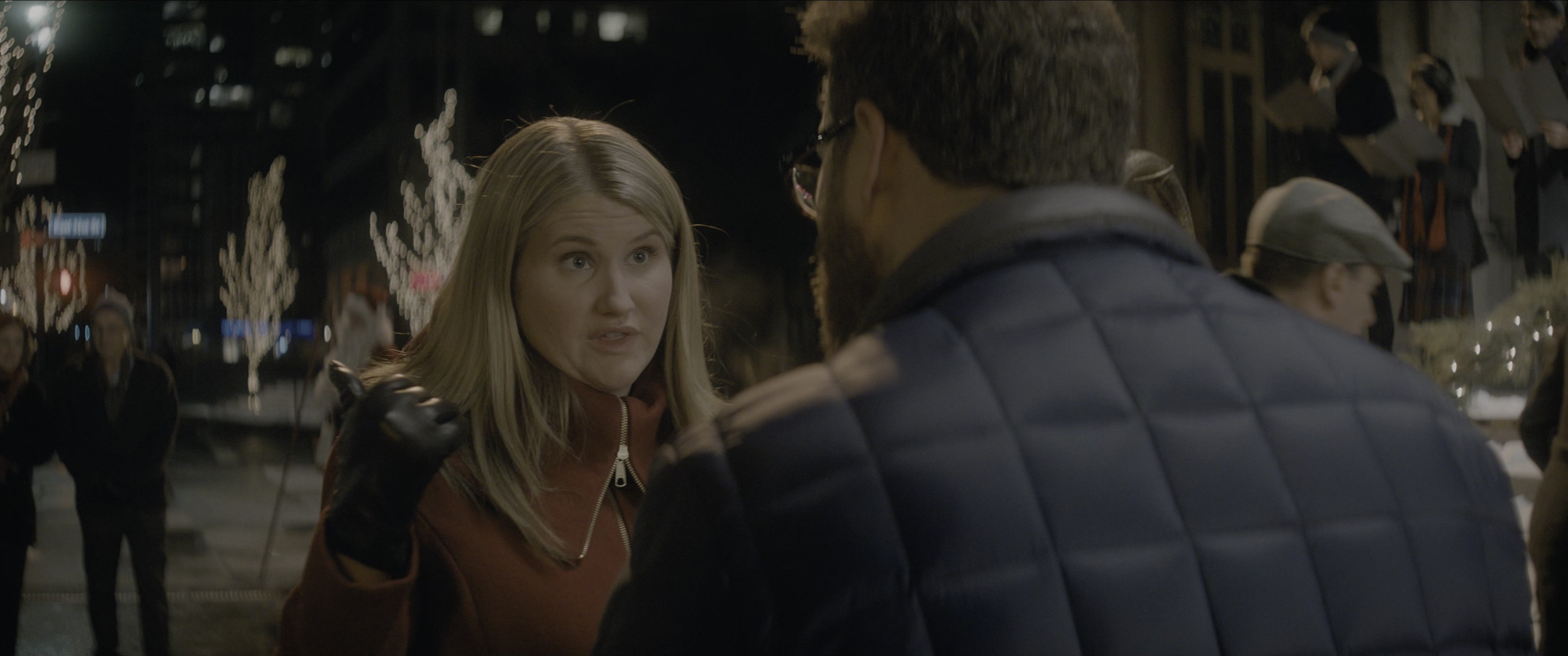 The Night Before (2015), wide, 2.39:1 — film still