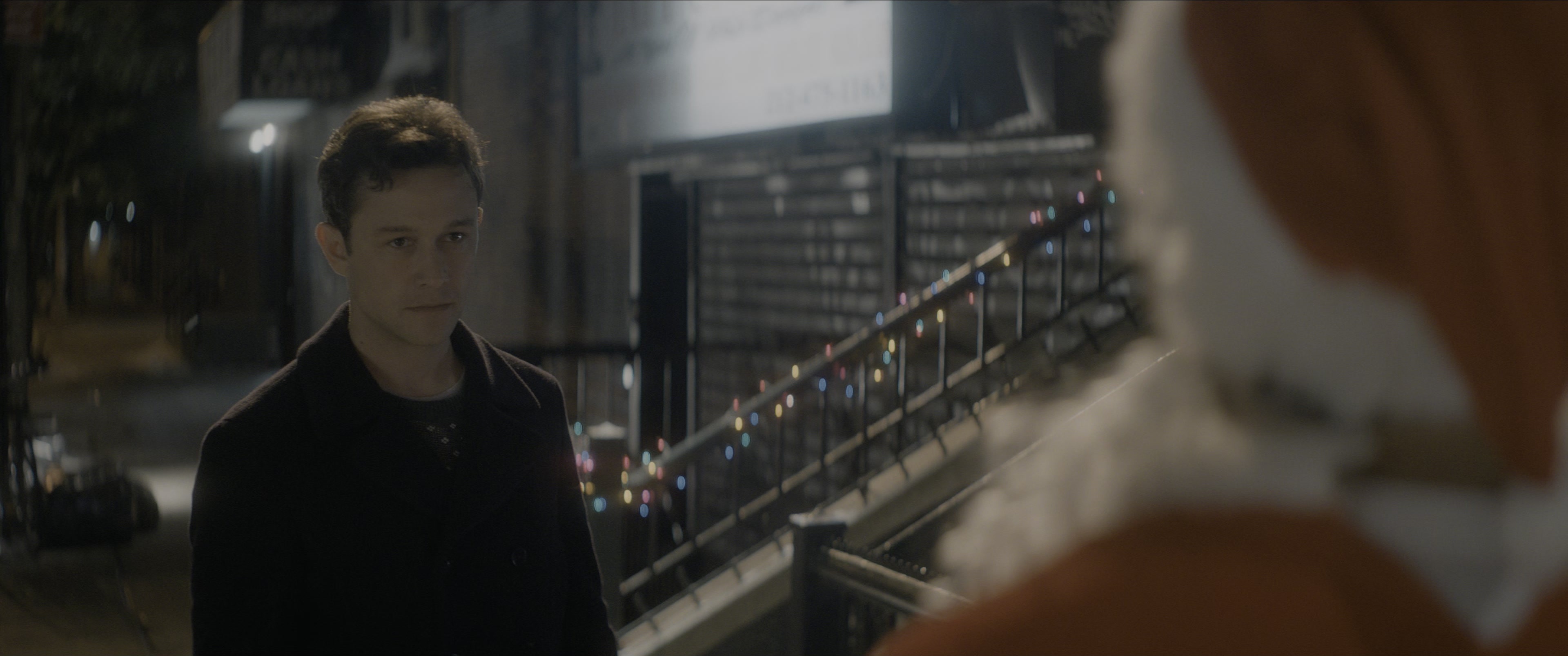 The Night Before (2015), wide, 2.39:1 — film still