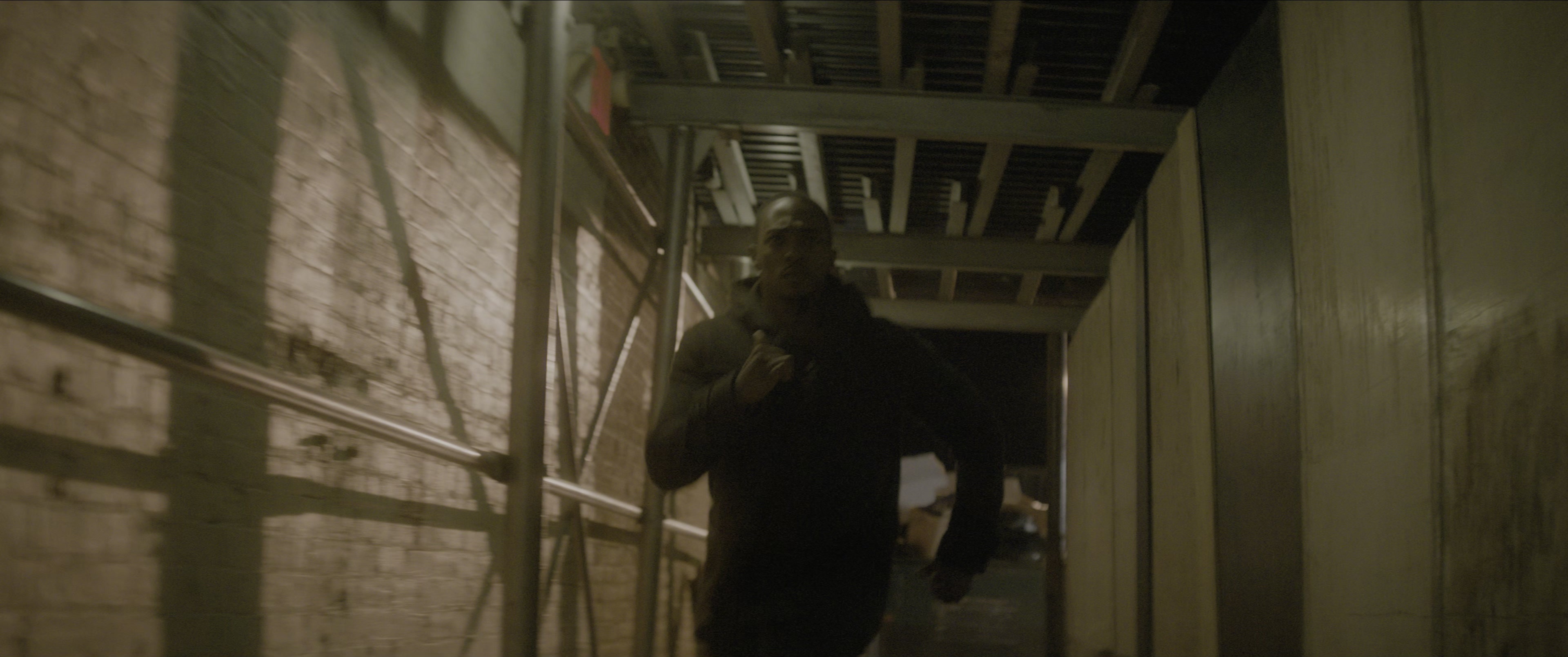 The Night Before (2015), wide, 2.39:1 — film still
