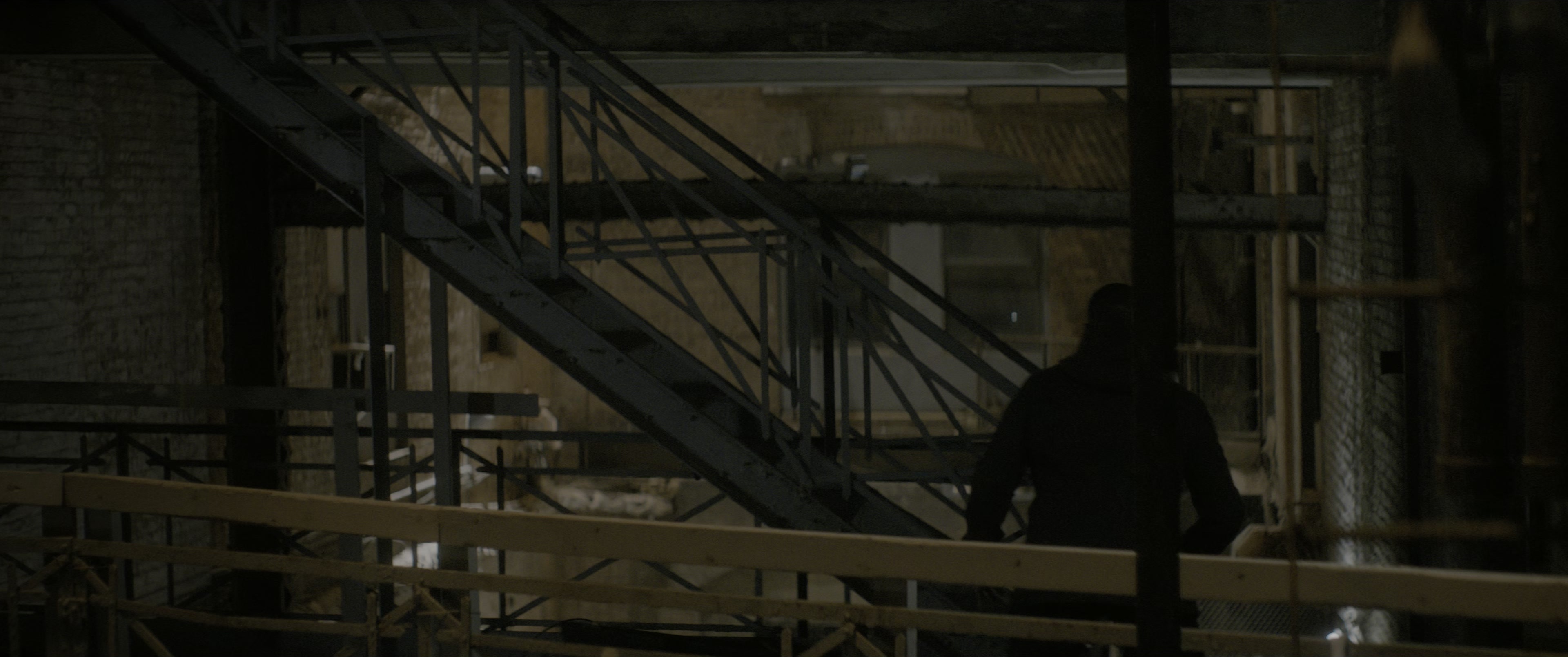 The Night Before (2015), wide, 2.39:1 — film still