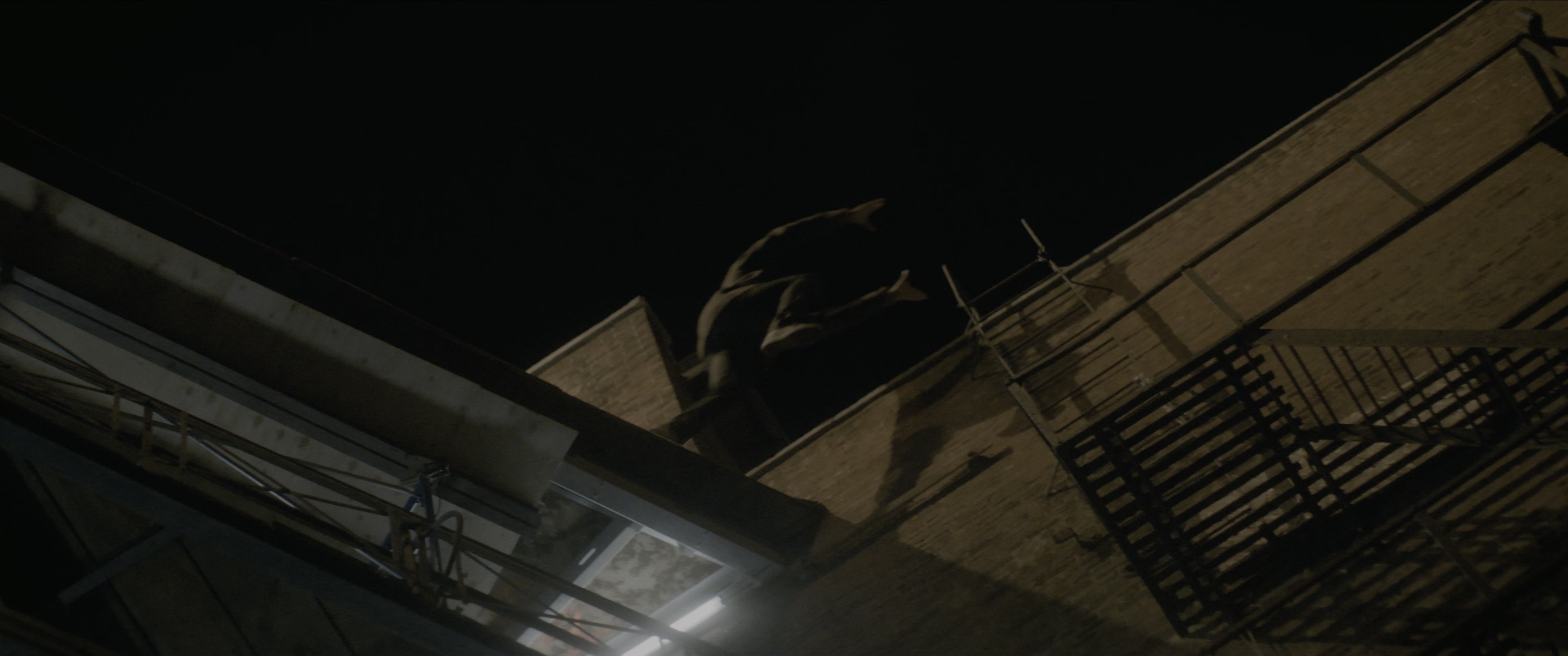 The Night Before (2015), wide, 2.39:1 — film still