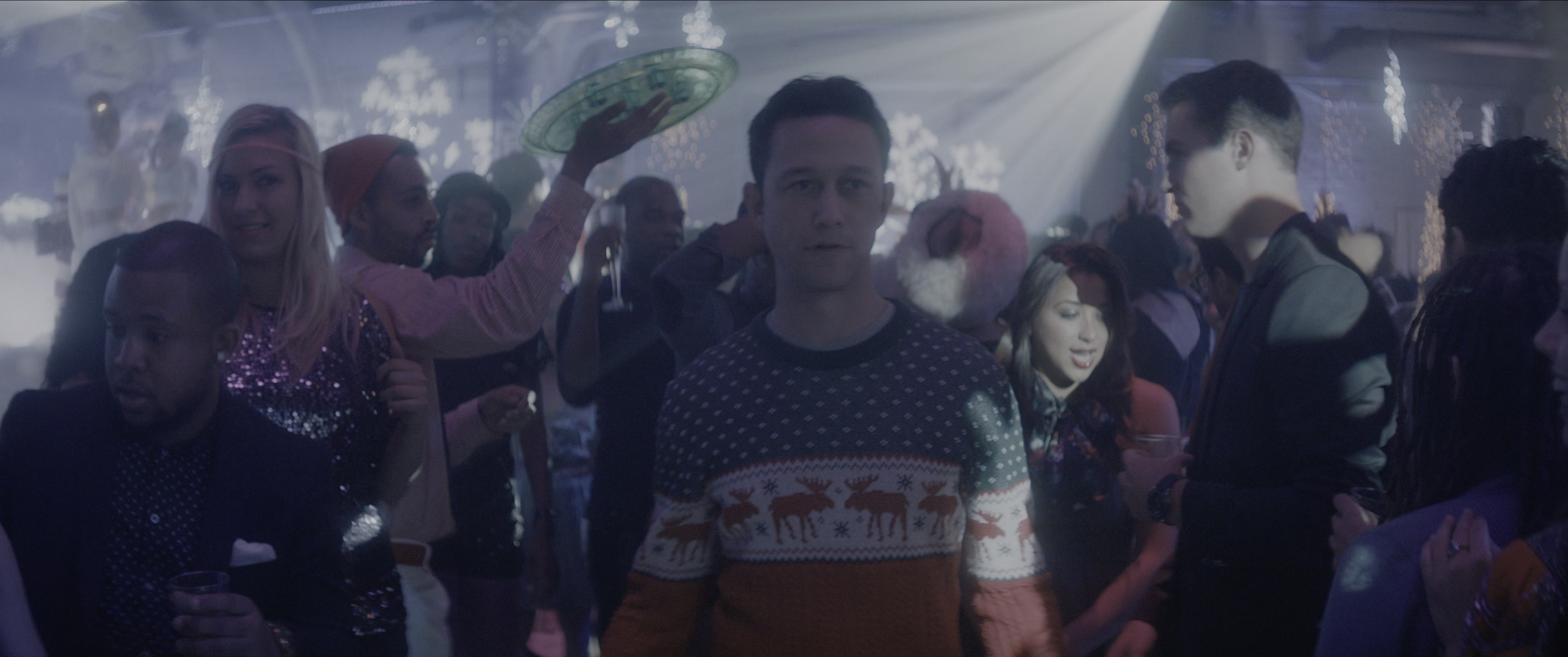 The Night Before (2015), wide, 2.39:1 — film still