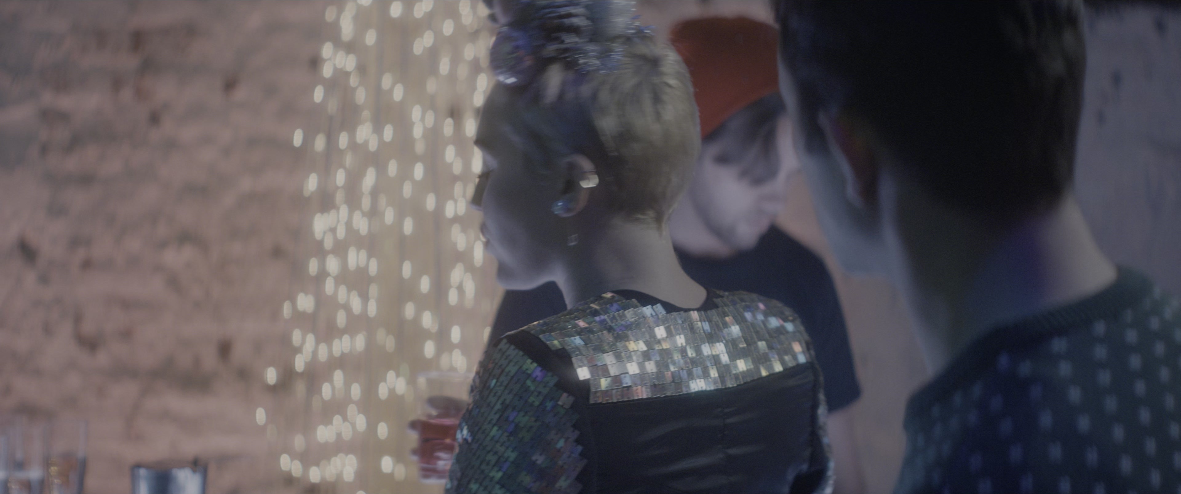 The Night Before (2015), wide, 2.39:1 — film still