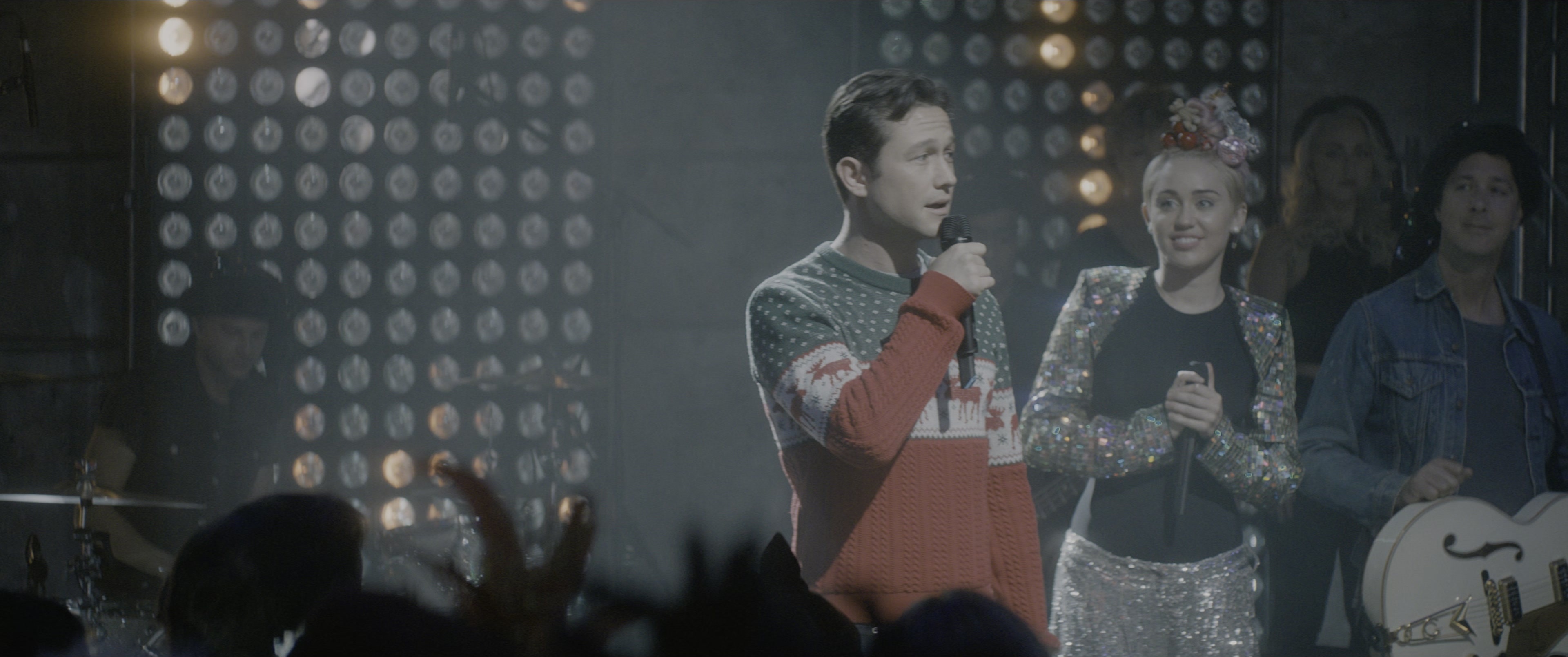 The Night Before (2015), wide, 2.39:1 — film still