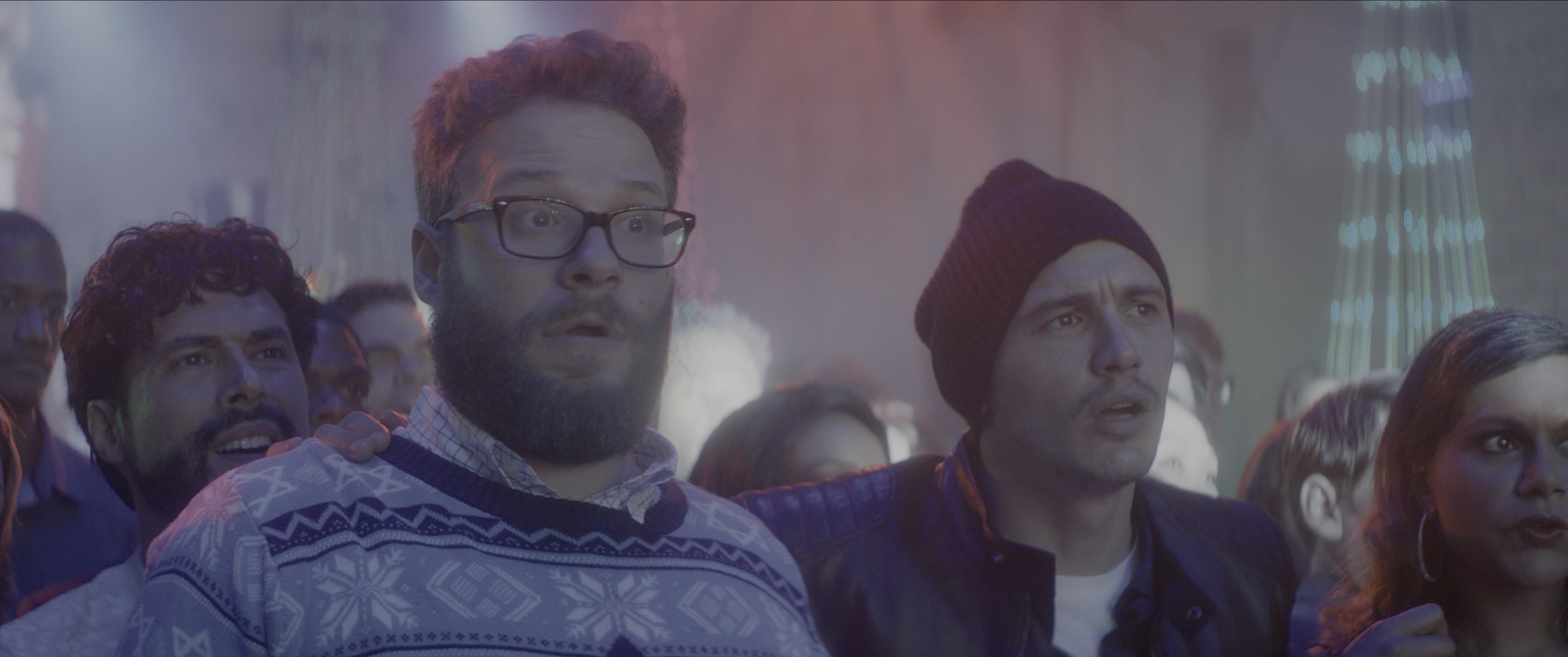 The Night Before (2015), medium, 2.39:1 — film still