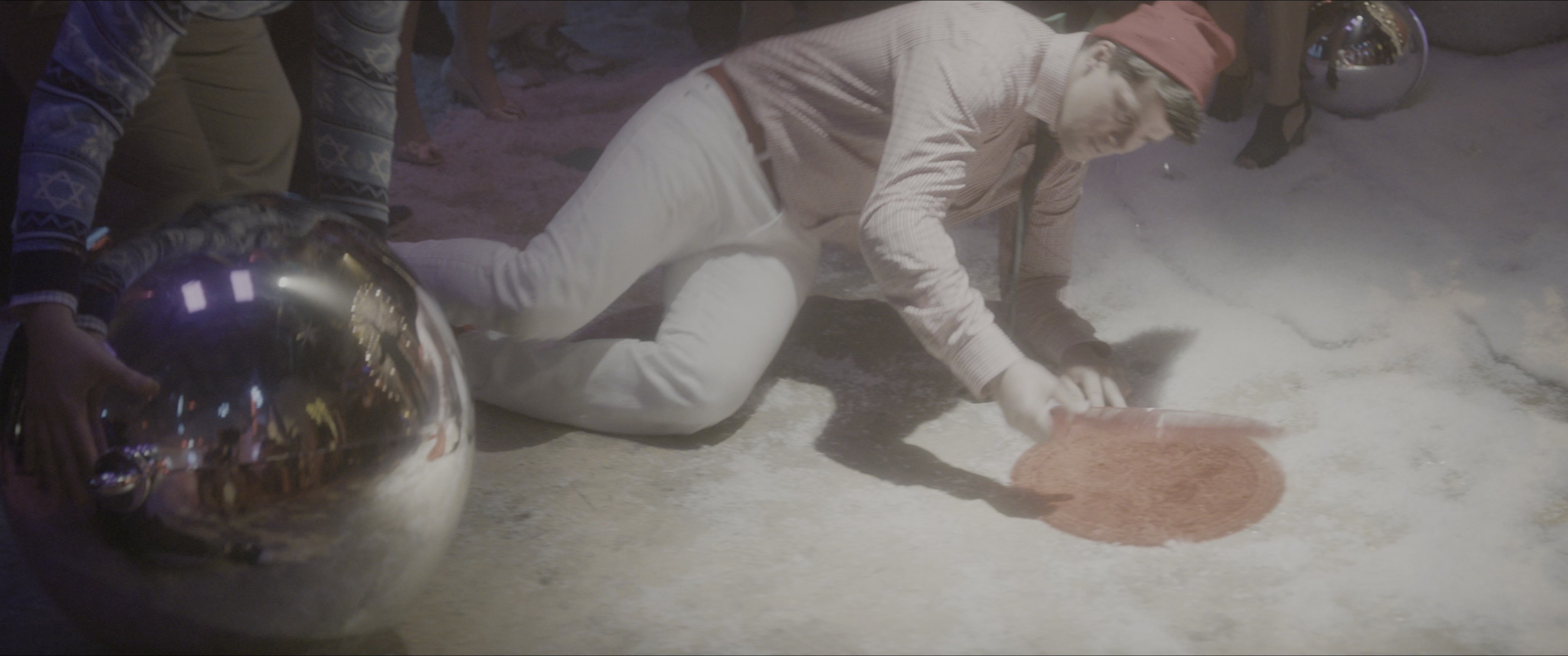 The Night Before (2015), unknown, 2.39:1 — film still