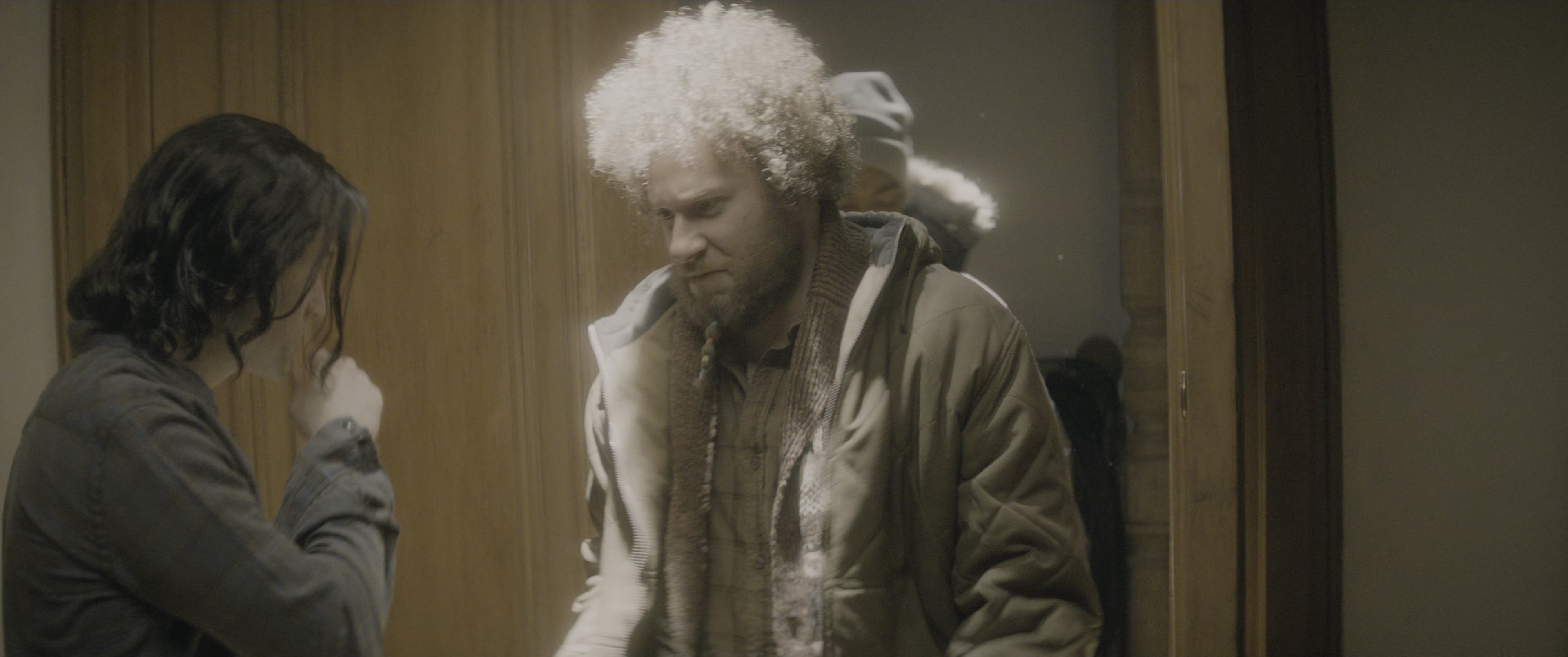 The Night Before (2015), wide, 2.39:1 — film still