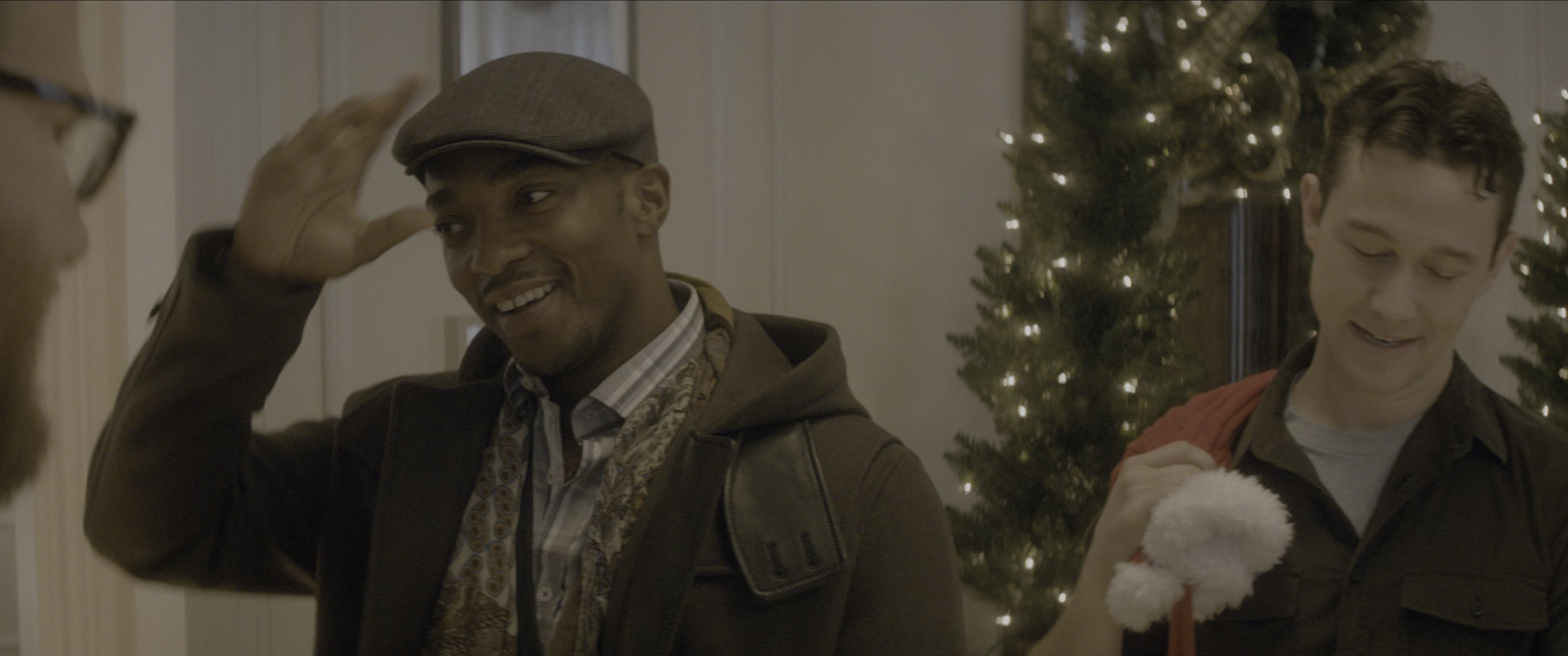 The Night Before (2015), wide, 2.39:1 — film still