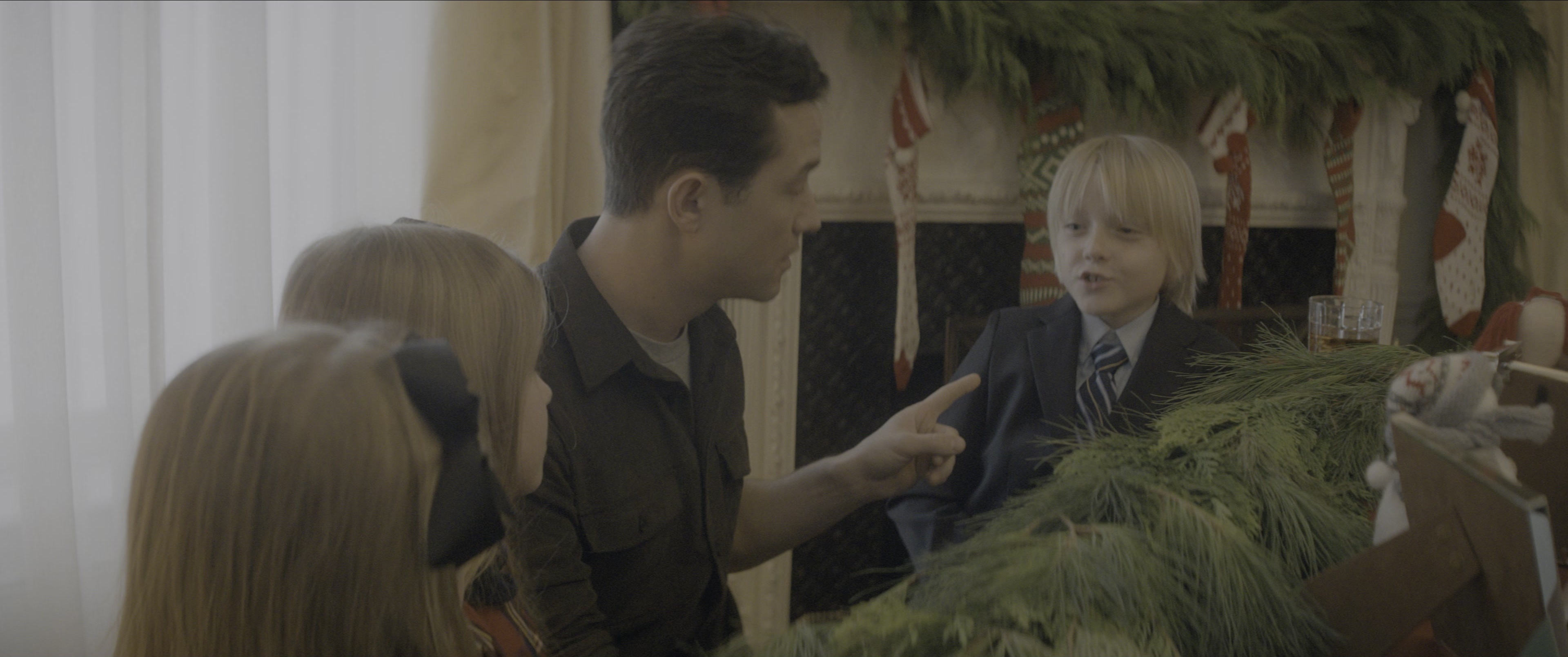 The Night Before (2015), wide, 2.39:1 — film still
