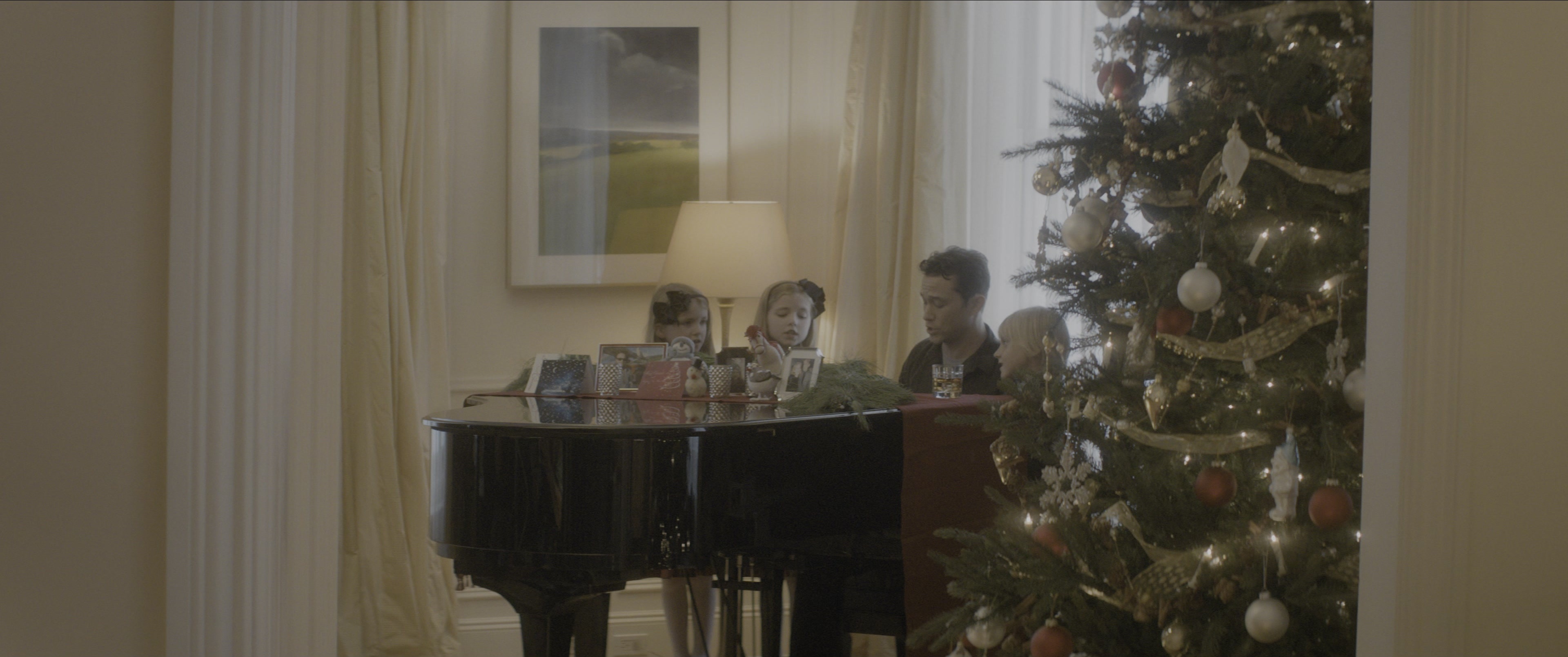 The Night Before (2015), wide, 2.39:1 — film still