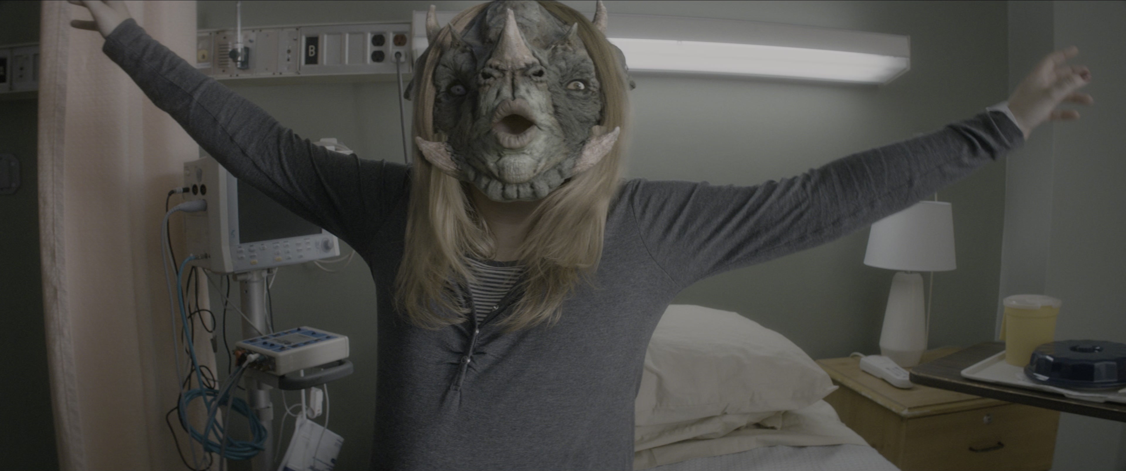 The Night Before (2015), wide, 2.39:1 — film still
