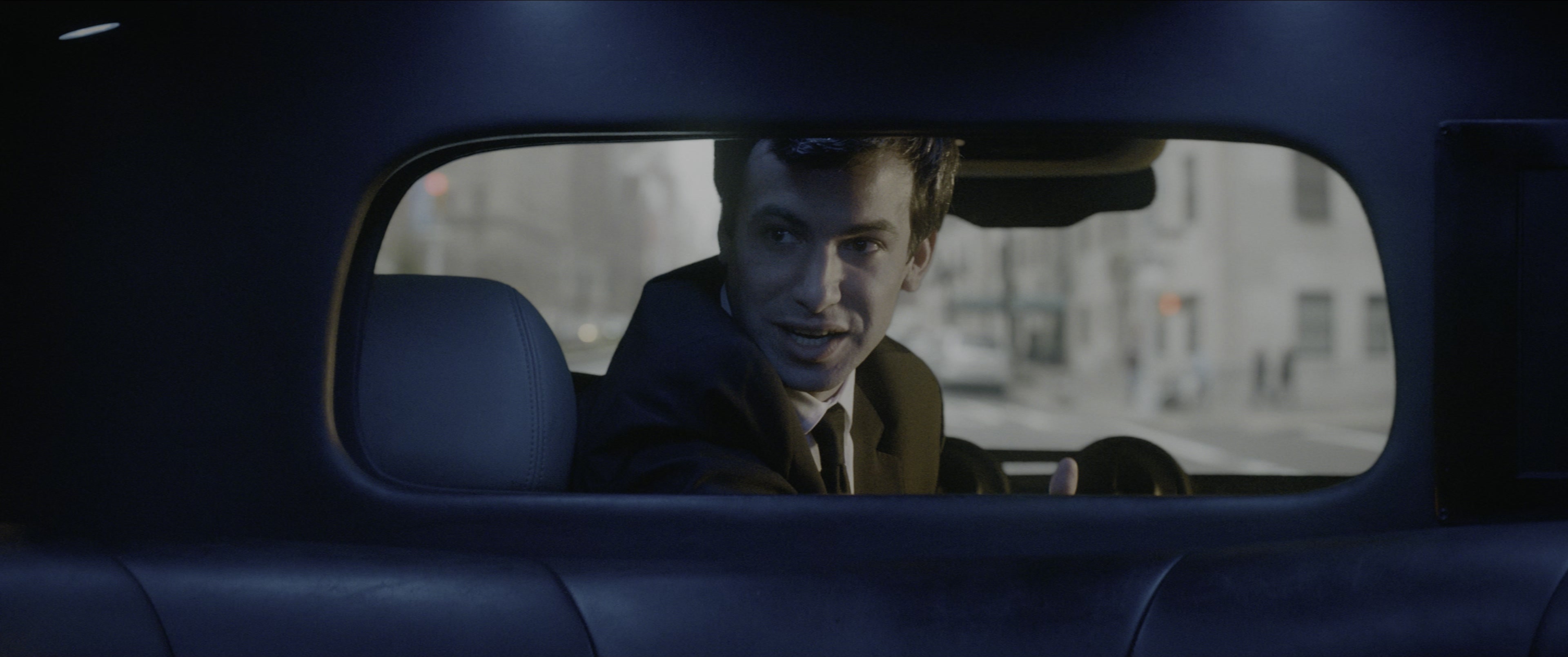The Night Before (2015), wide, 2.39:1 — film still