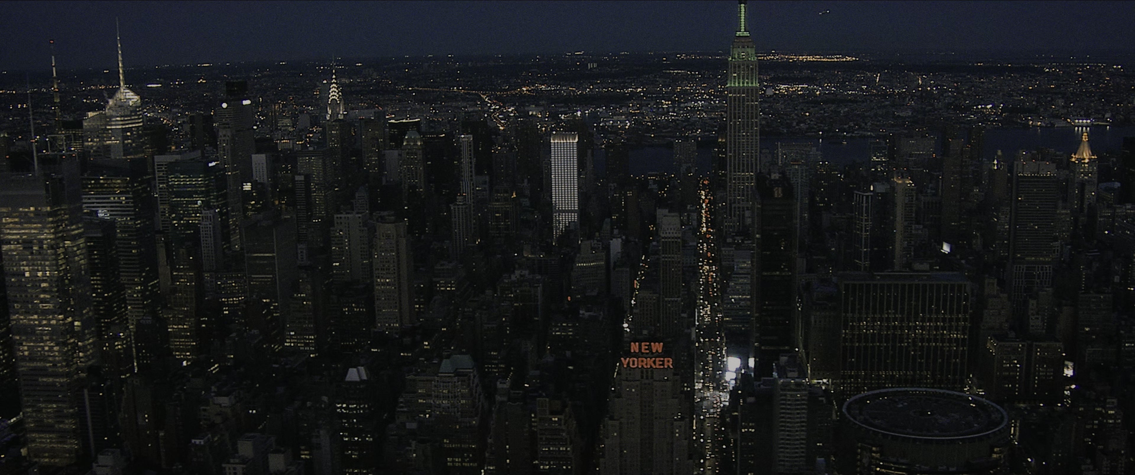 The Night Before (2015), wide, 2.39:1 — film still
