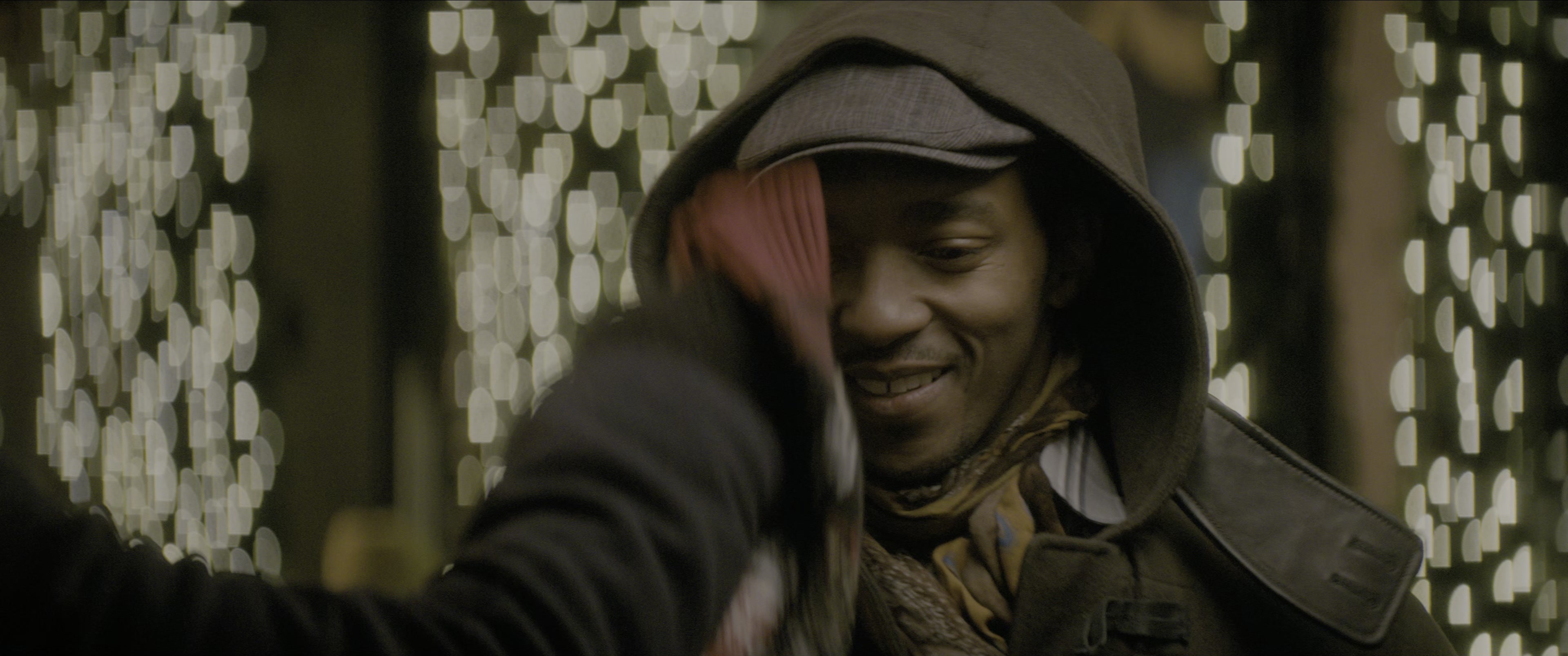 The Night Before (2015), wide, 2.39:1 — film still