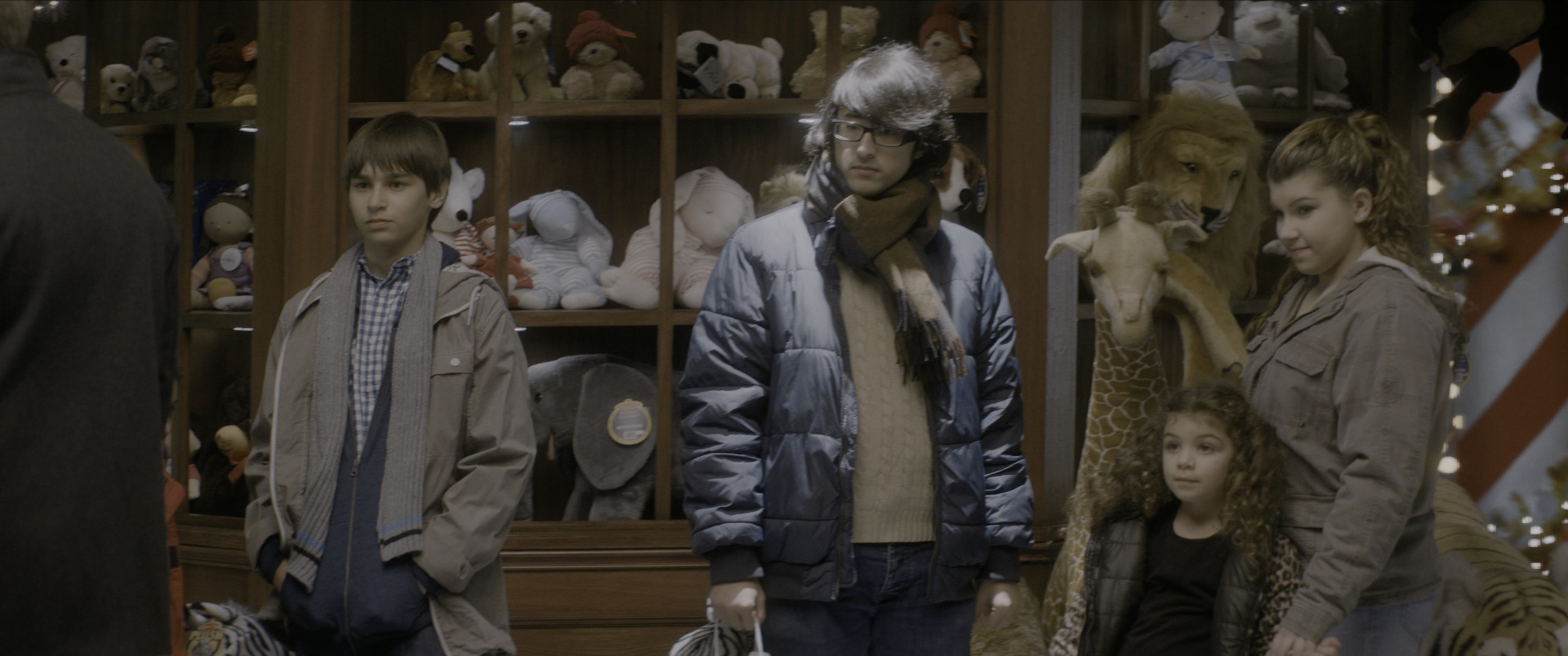 The Night Before (2015), wide, 2.39:1 — film still