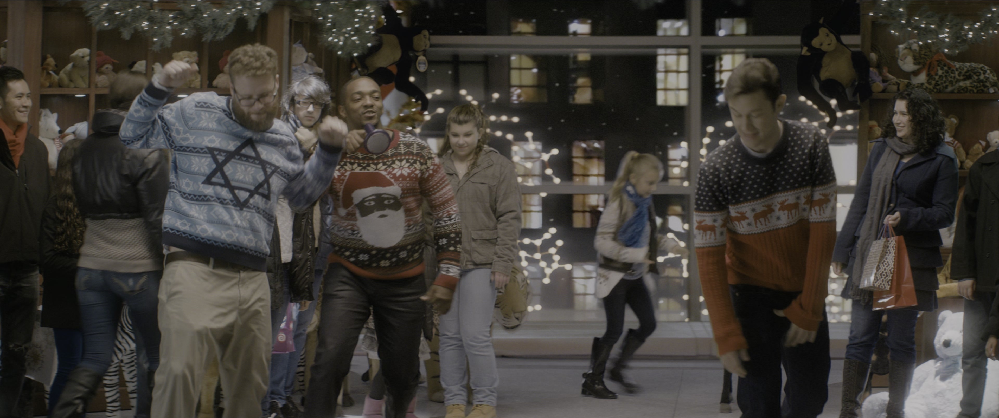 The Night Before (2015), medium, 2.39:1 — film still