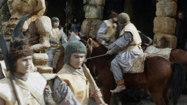 Es ist nicht leicht, ein Gott zu sein — film still